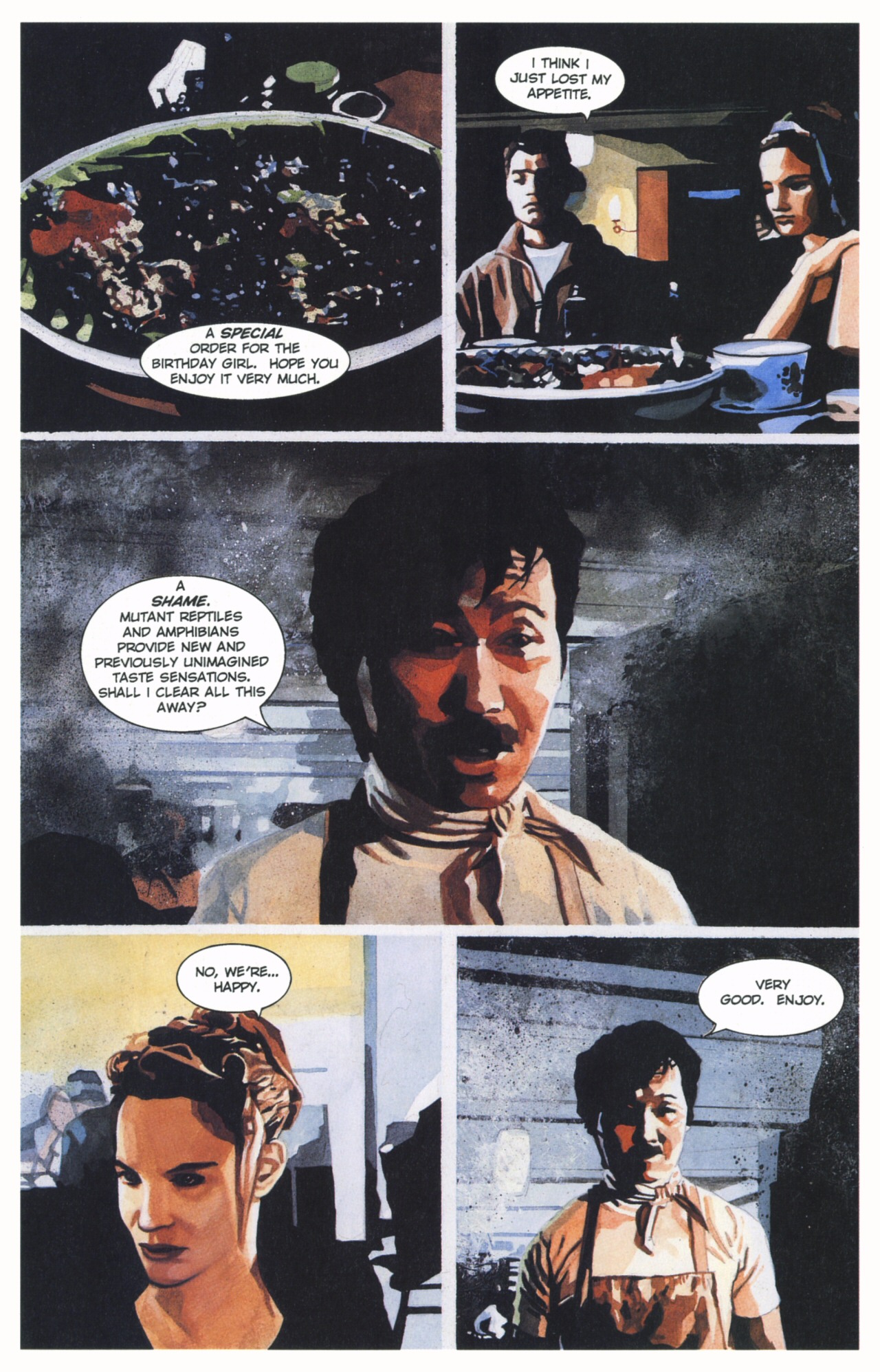 Read online eXistenZ comic -  Issue # TPB - 67