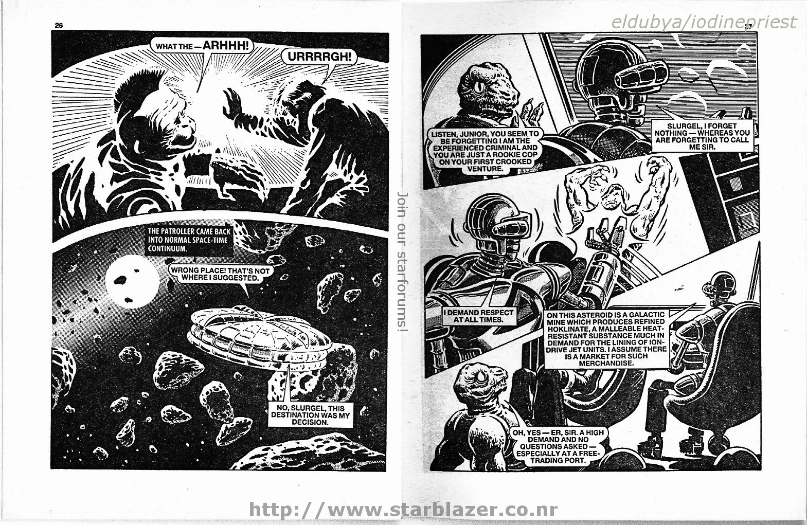 Read online Starblazer comic -  Issue #278 - 15