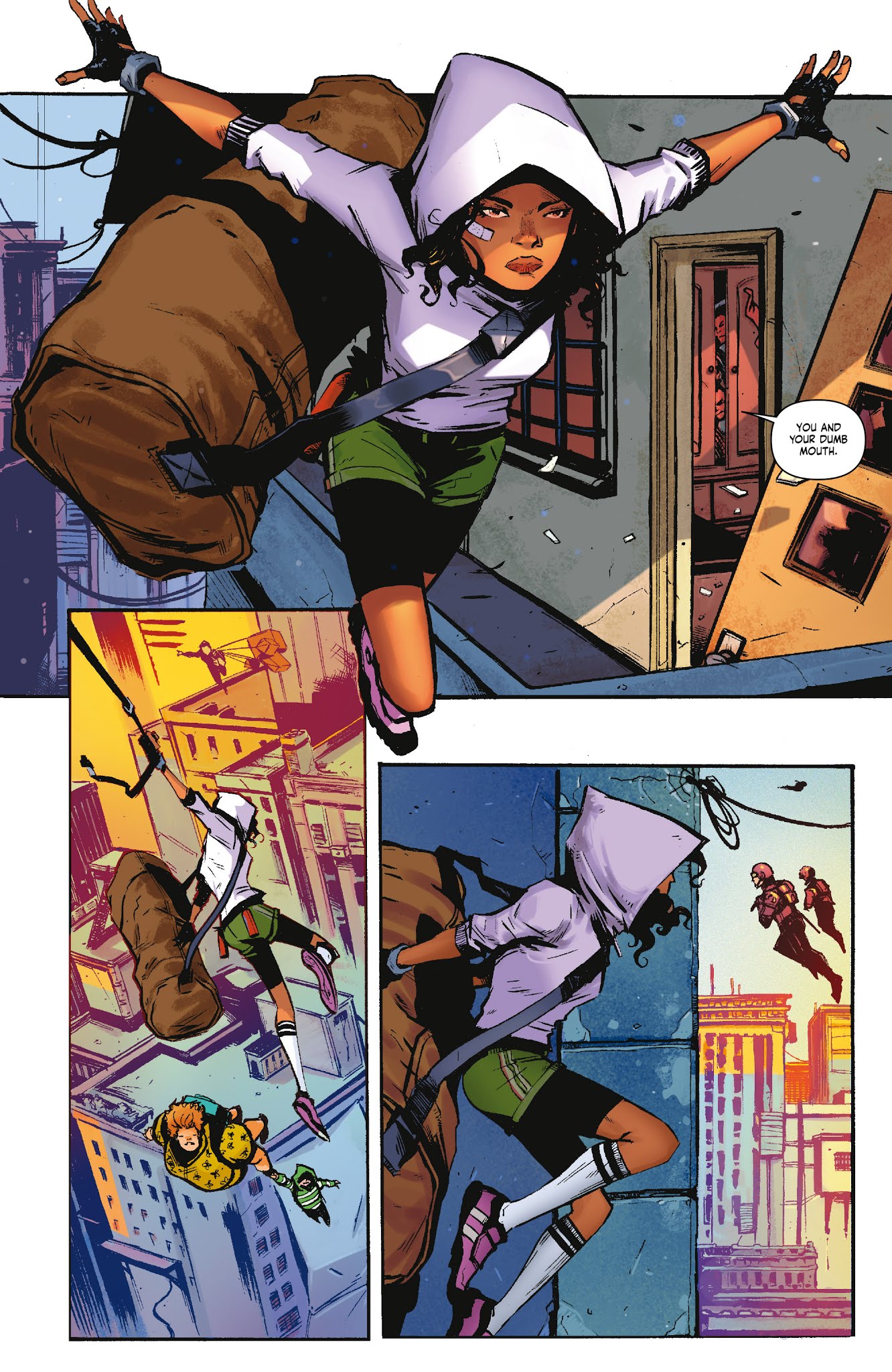 Read online Skyward (2018) comic -  Issue #4 - 12