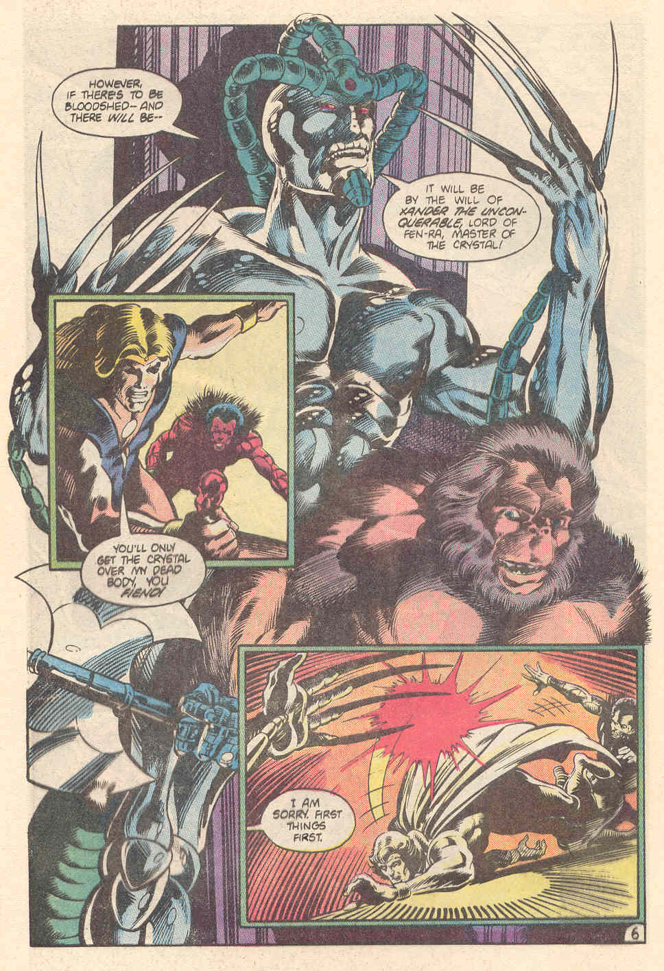 Read online Warp comic -  Issue #6 - 8