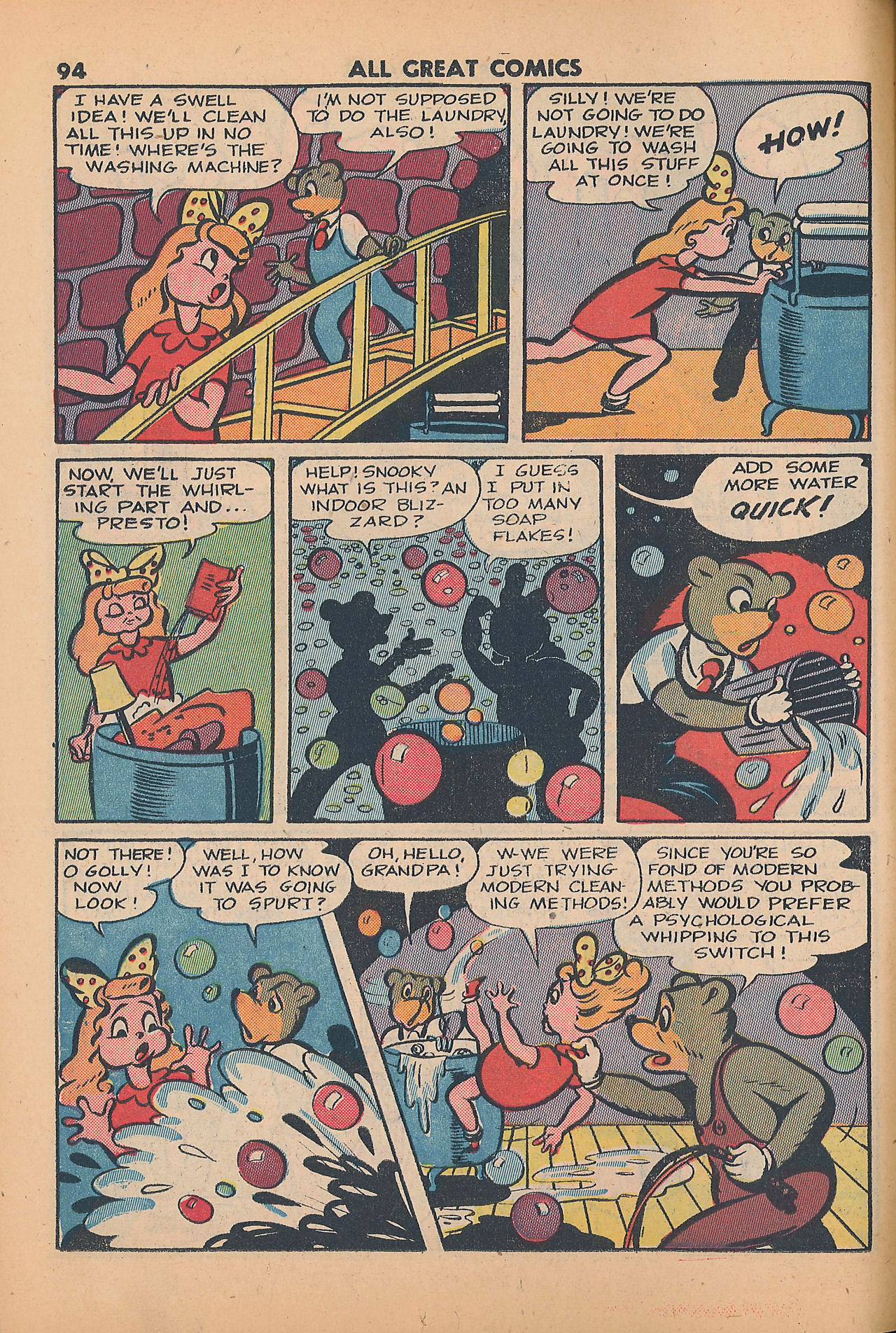 Read online Fox Comics Annual comic -  Issue # TPB 2 - 96