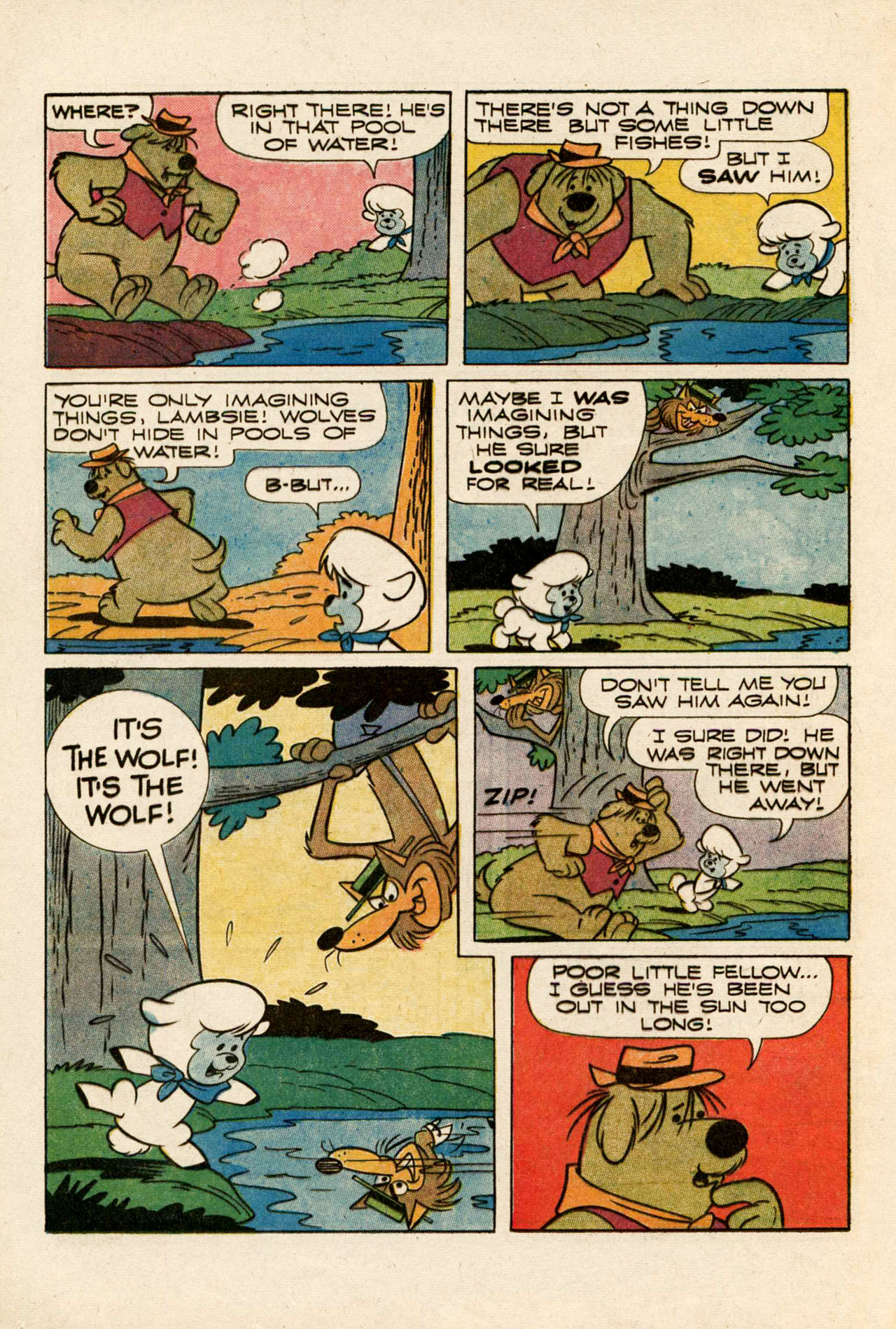 Read online Fun-In comic -  Issue #7 - 12
