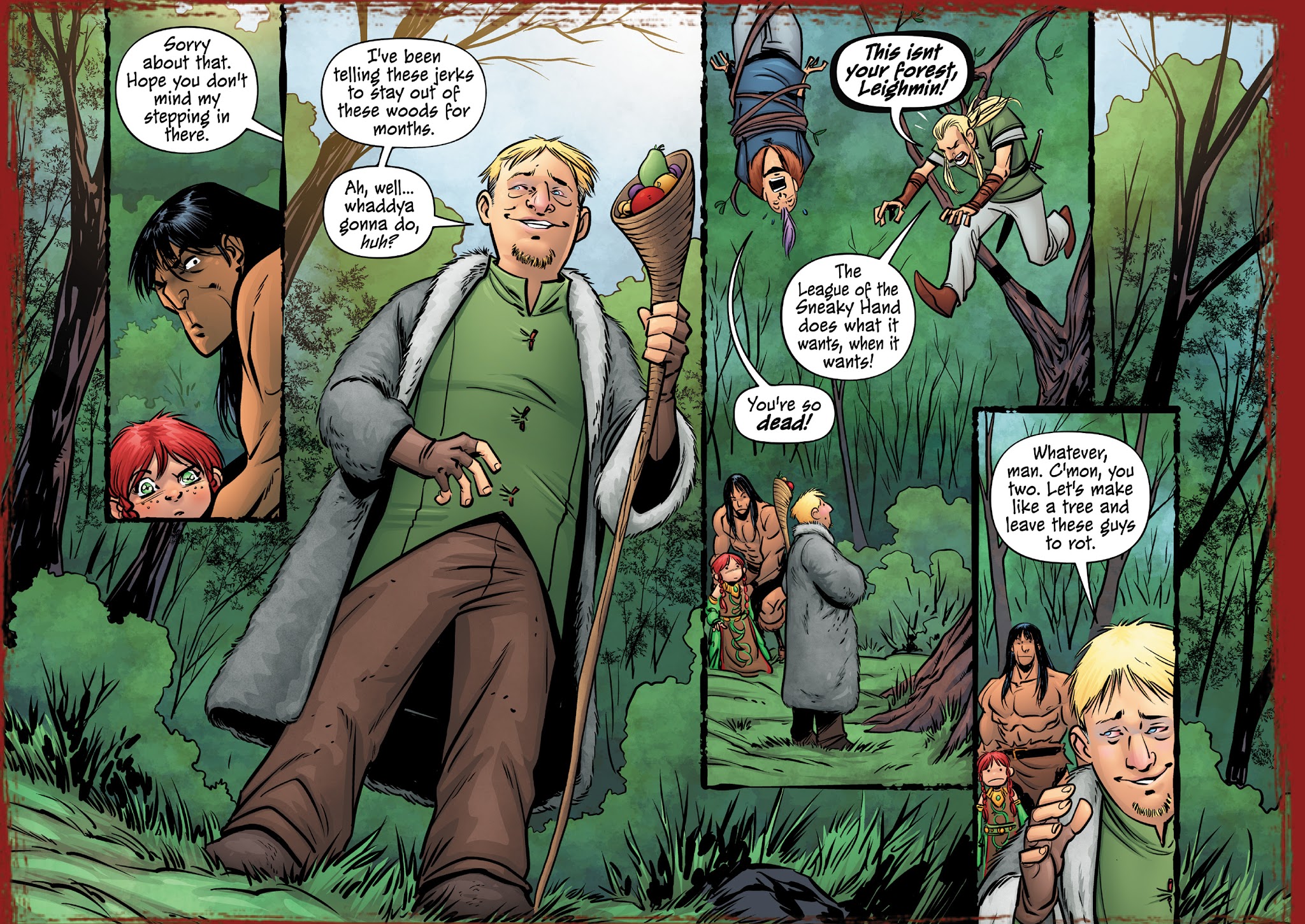 Read online Battlepug comic -  Issue # TPB 4 - 15