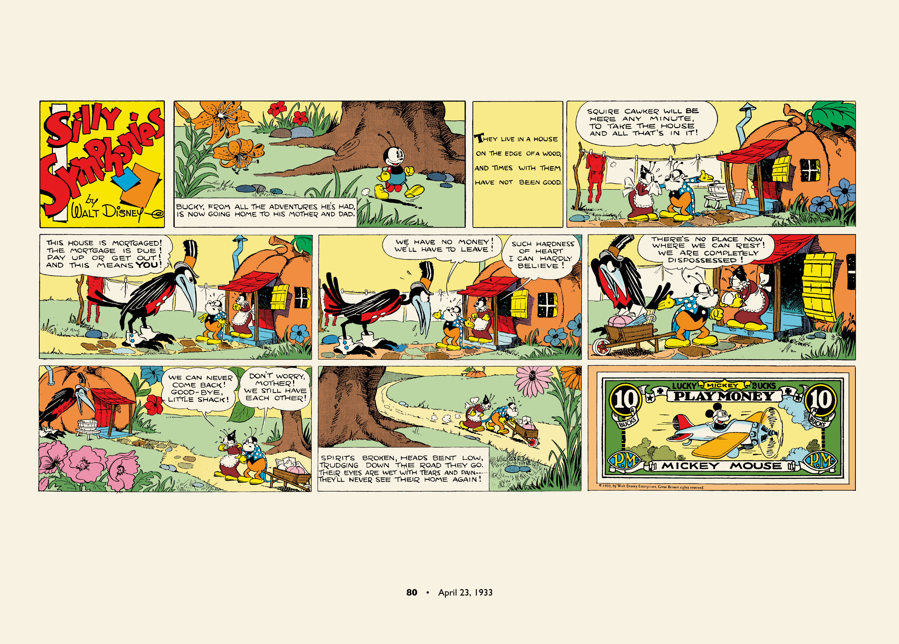 Read online Walt Disney's Silly Symphonies 1932-1935: Starring Bucky Bug and Donald Duck comic -  Issue # TPB (Part 1) - 80