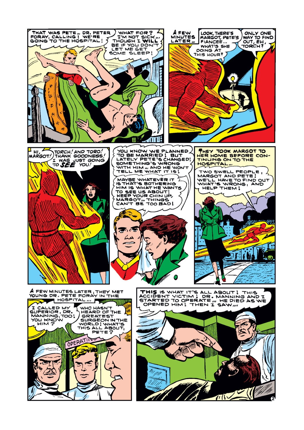 Read online The Human Torch (1940) comic -  Issue #37 - 23