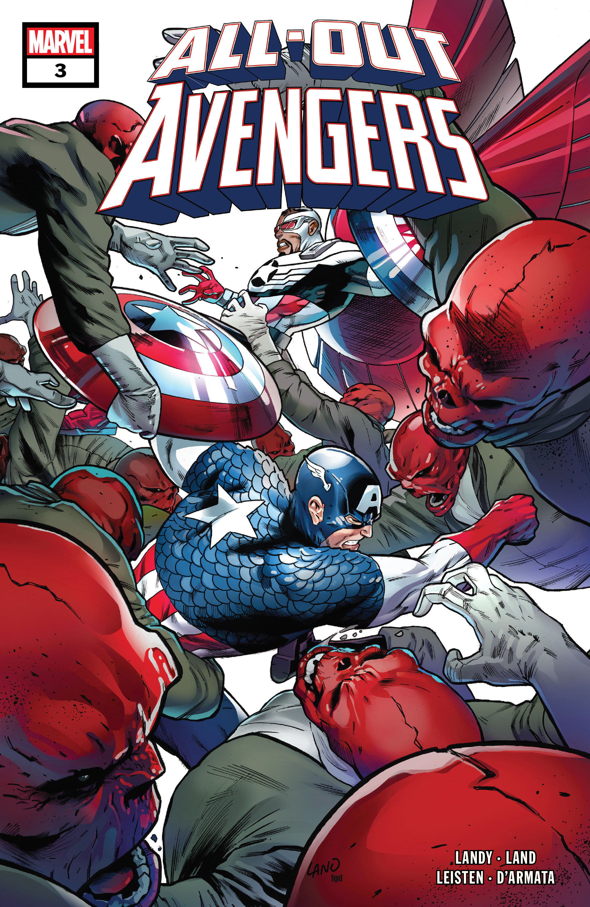 Read online All-Out Avengers comic -  Issue #3 - 1