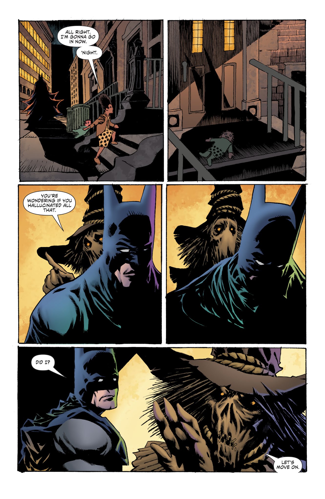 Read online Batman: Kings of Fear comic -  Issue #3 - 22