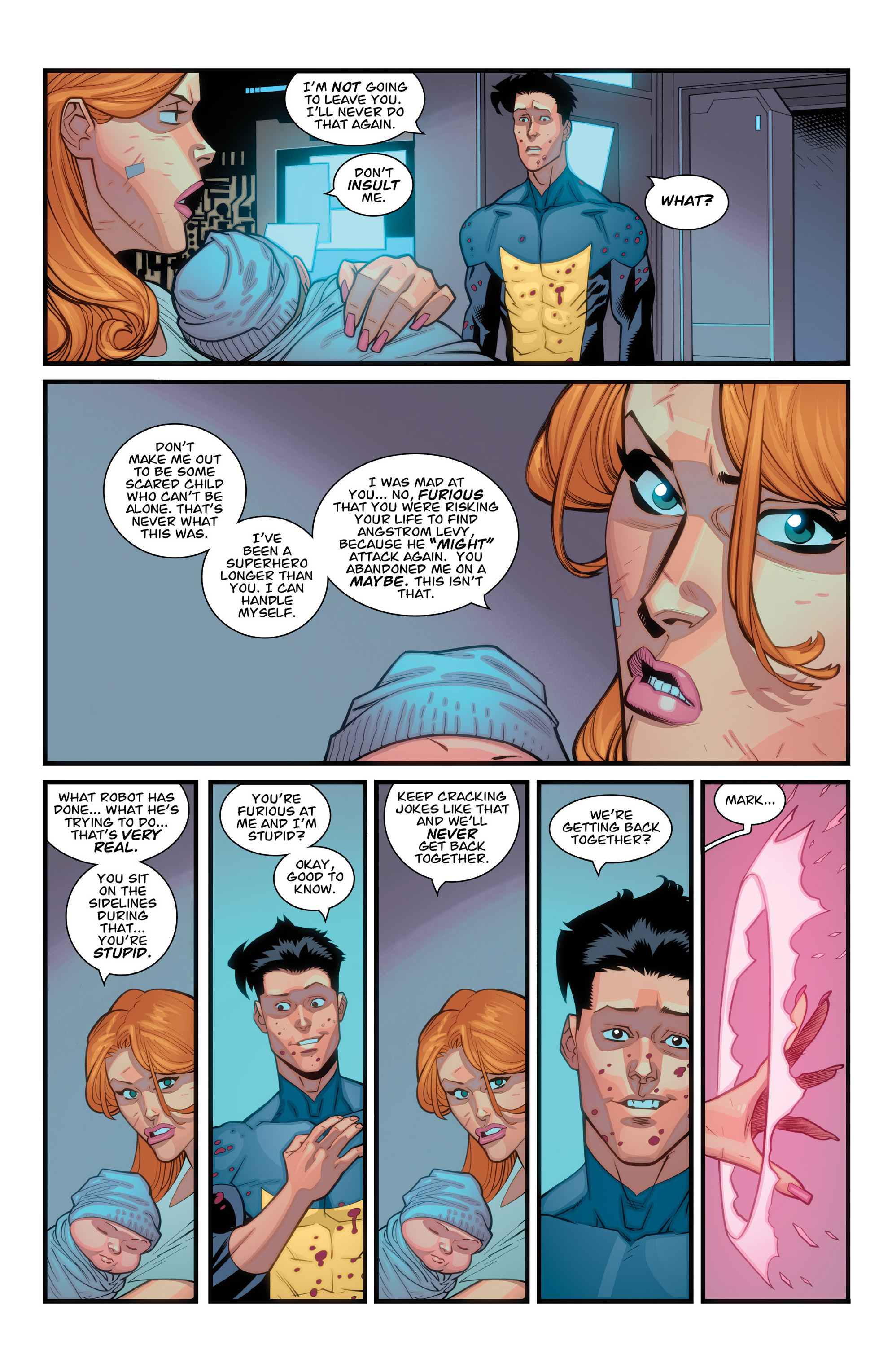 Read online Invincible comic -  Issue #113 - 21