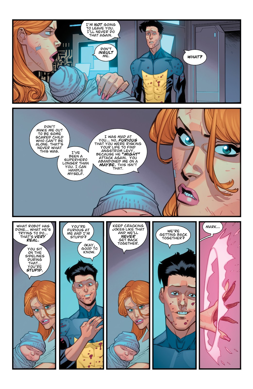 Invincible (2003) issue 113 - Page 21
