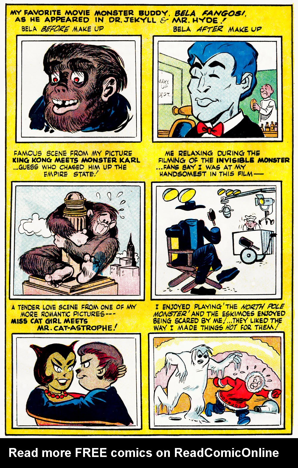 Read online Archie's Madhouse comic -  Issue #26 - 33