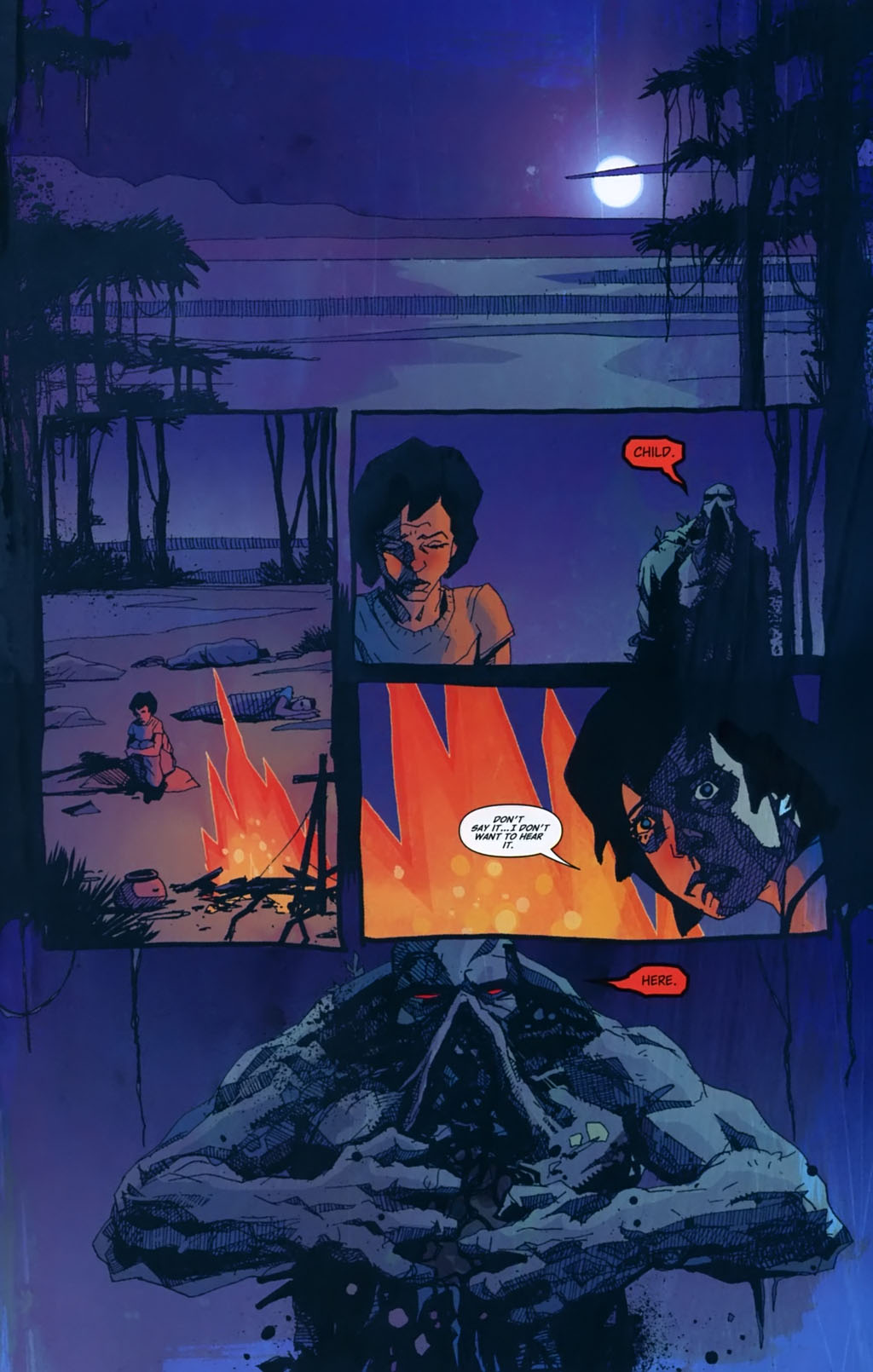 Read online Swamp Thing (2004) comic -  Issue #26 - 17