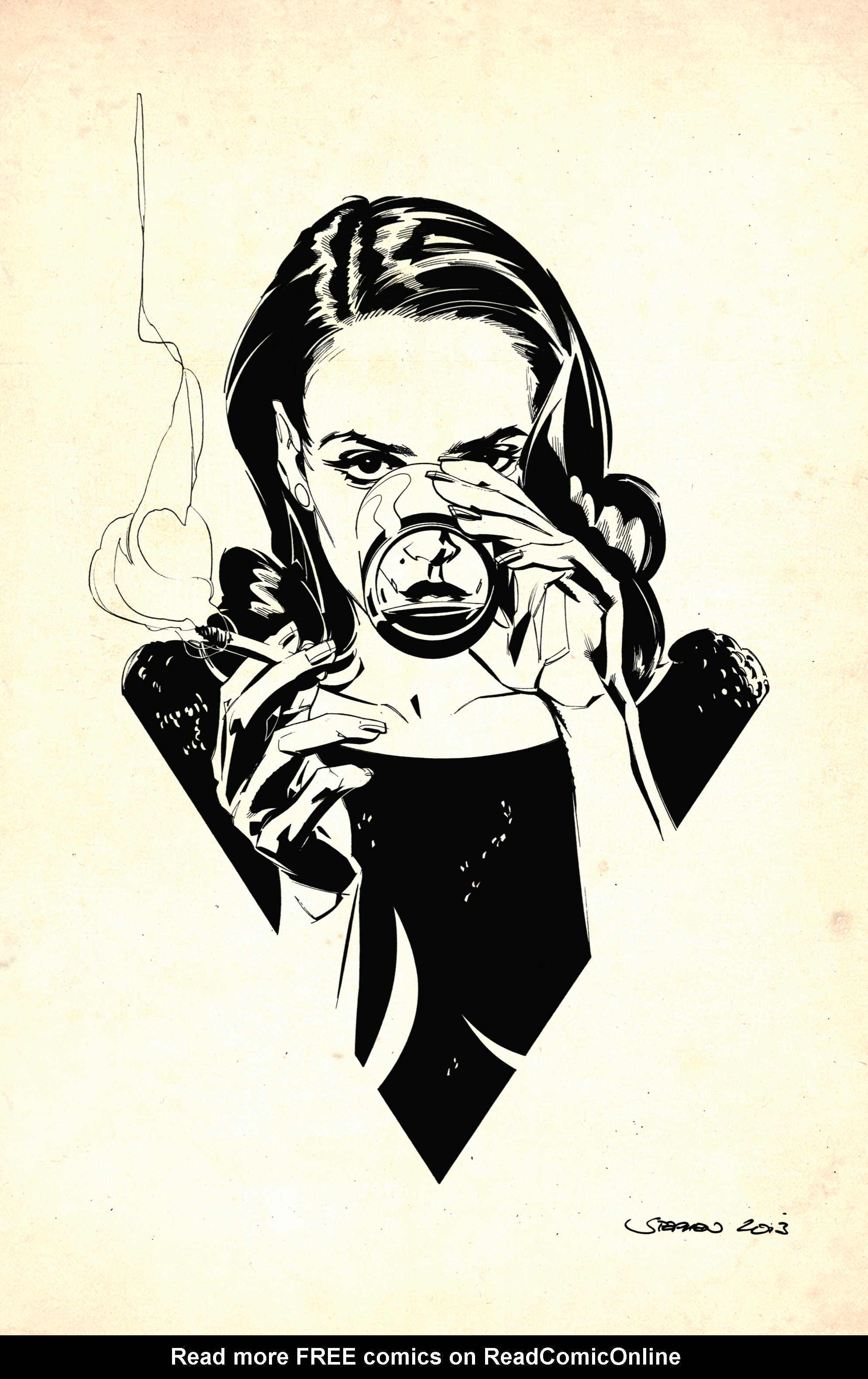 Read online Half Past Danger comic -  Issue # TPB - 59