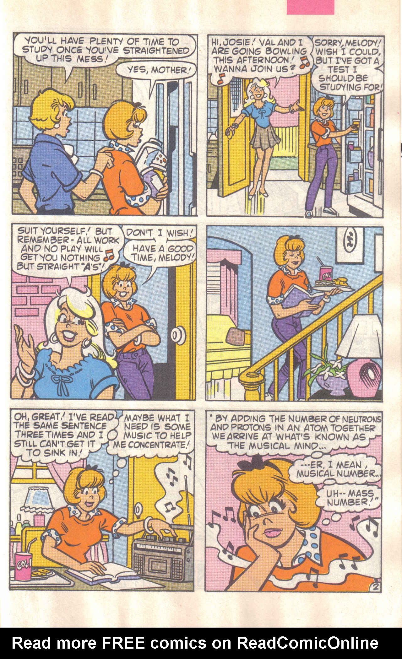 Read online Laugh comic -  Issue #21 - 29