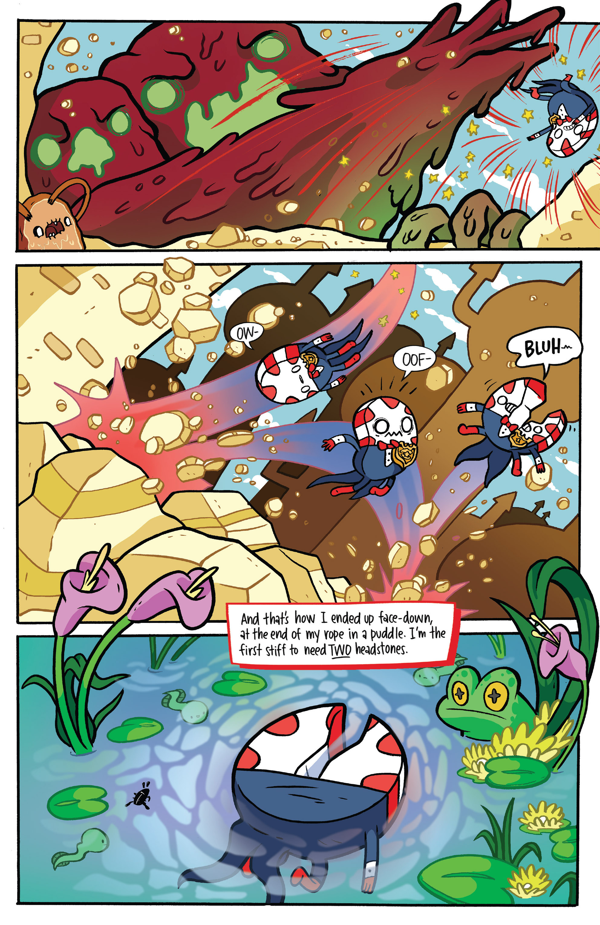Adventure Time: Candy Capers Issue #6 #6 - English 16
