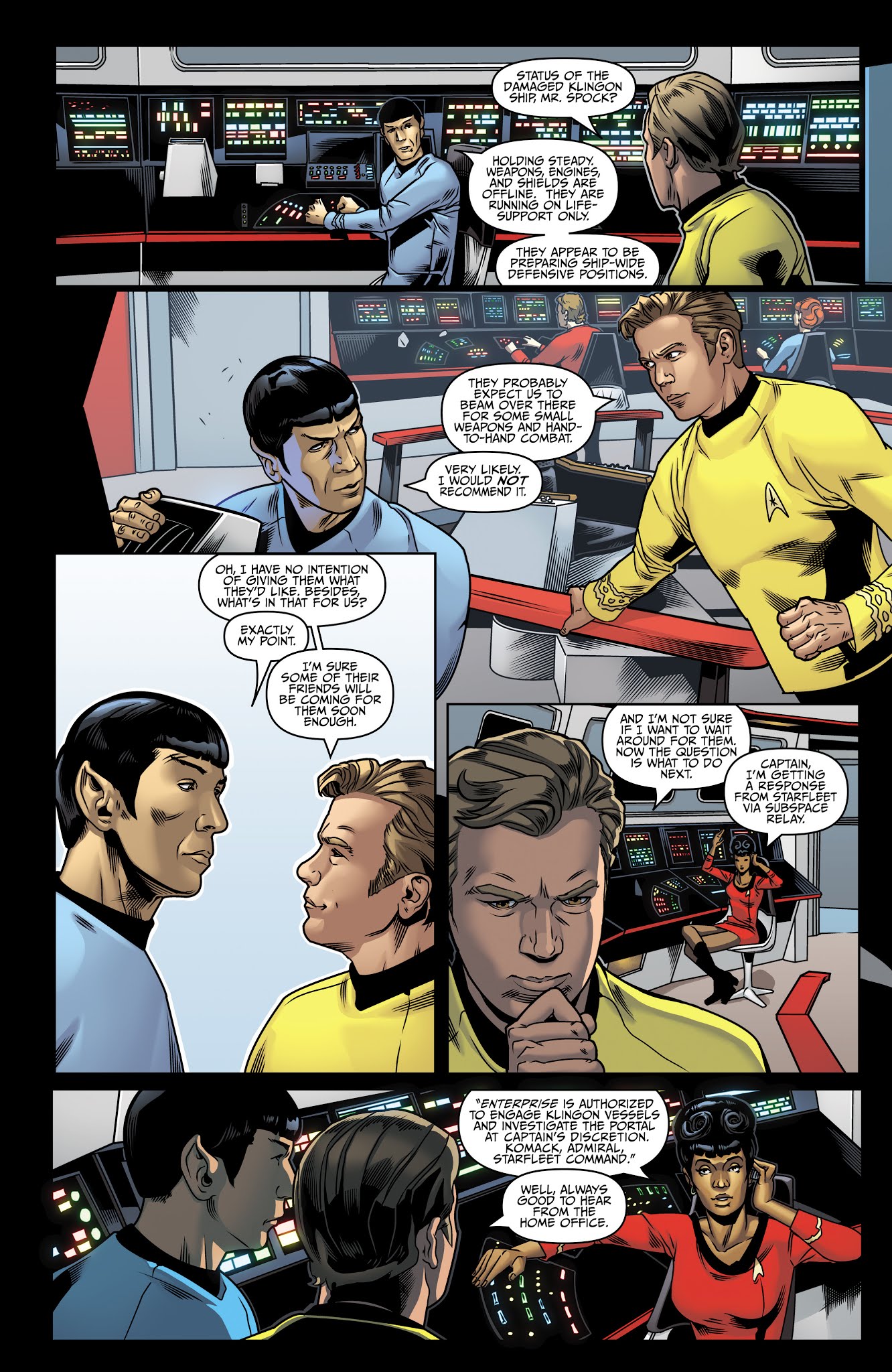 Read online Star Trek/Planet of the Apes: The Primate Directive comic -  Issue # _TPB - 18