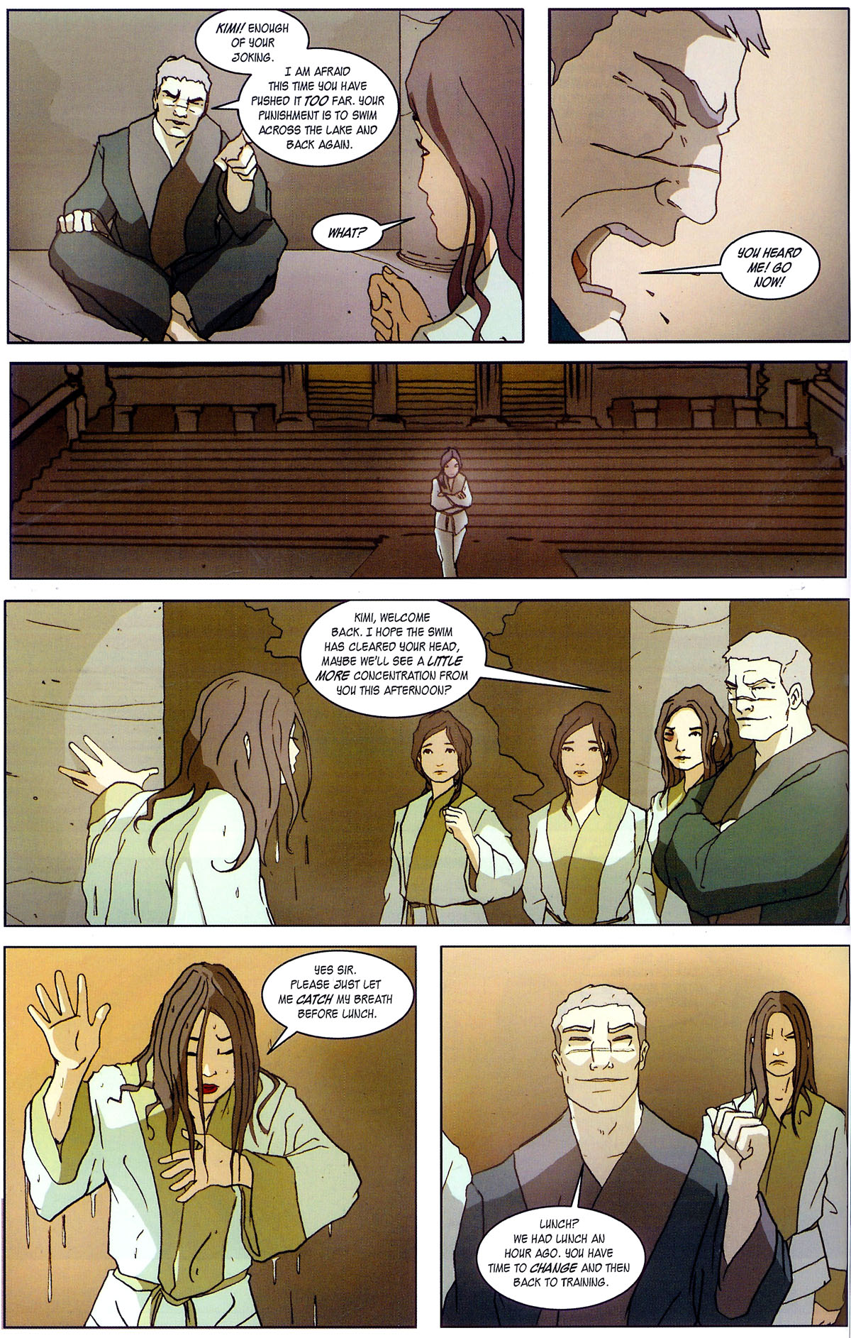 Read online Dark Mists comic -  Issue #2 - 14