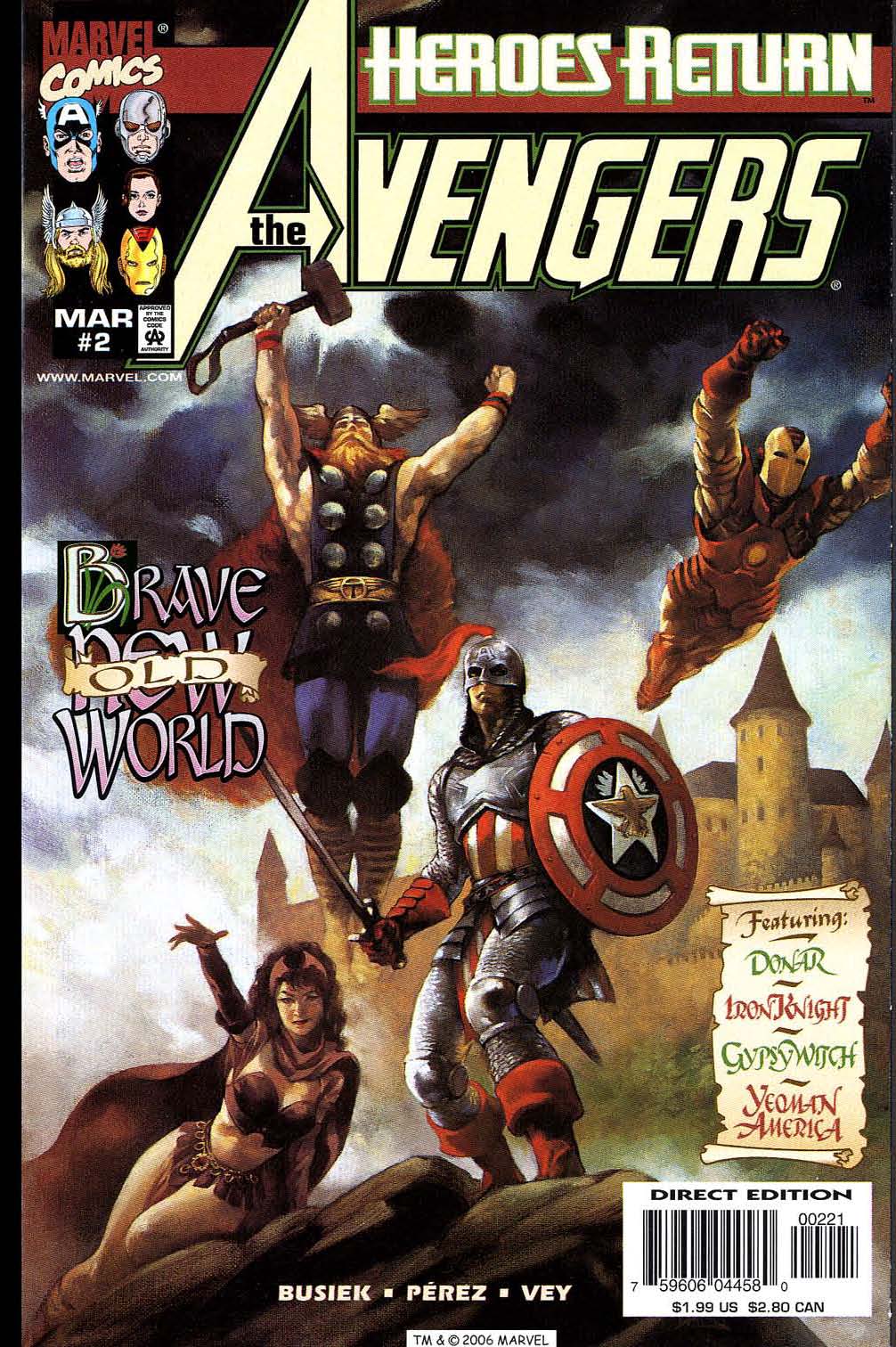 Read online The Avengers (1963) comic -  Issue #417 - 1