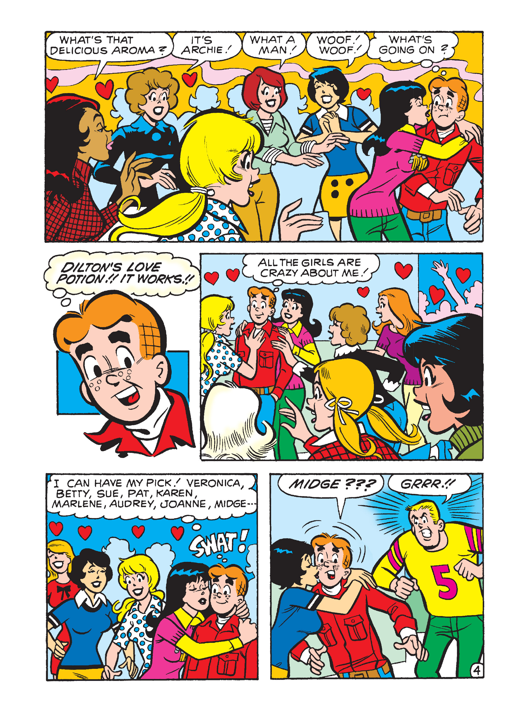 Read online Archie's Funhouse Double Digest comic -  Issue #12 - 16