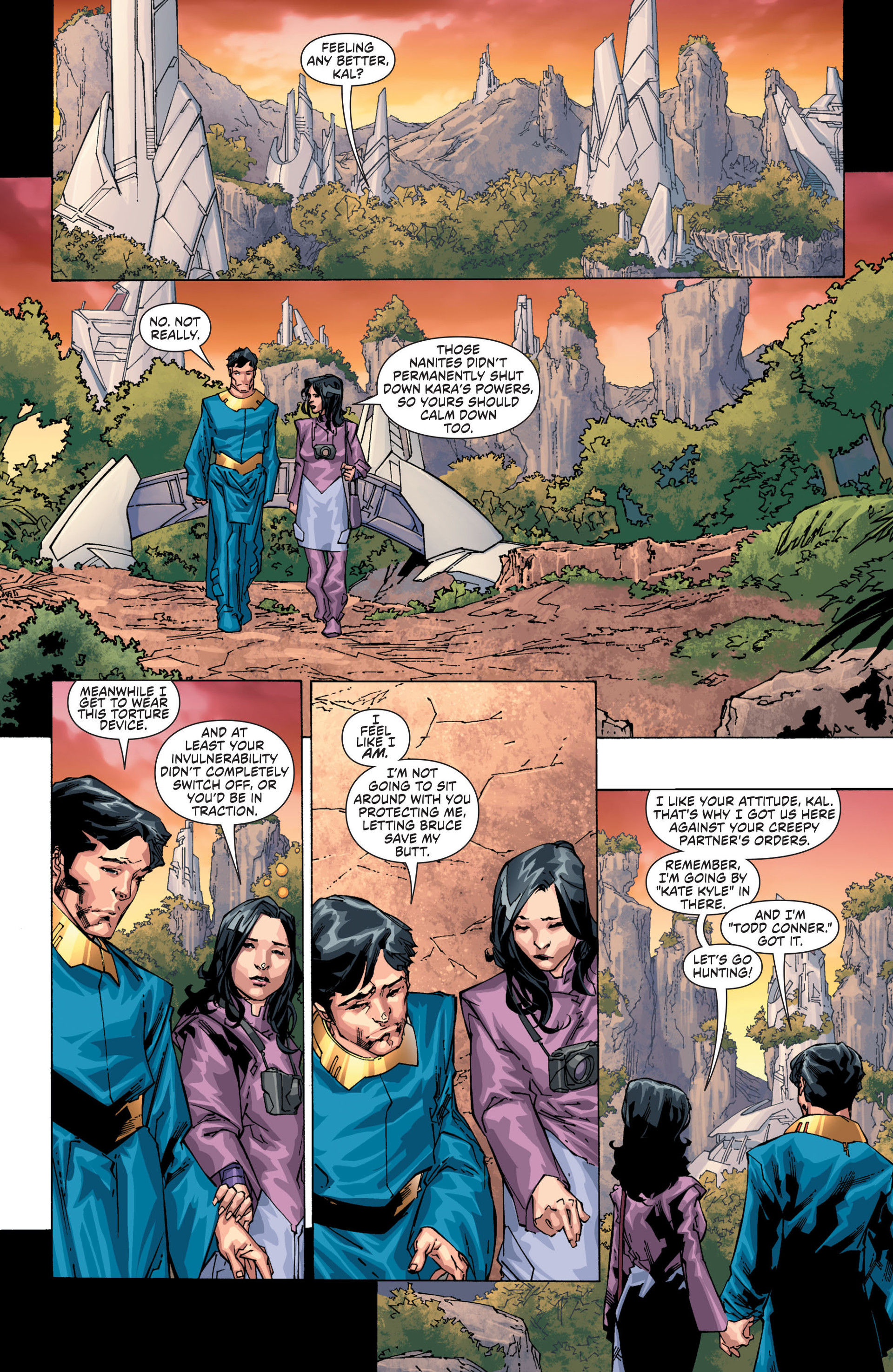 Read online Worlds' Finest comic -  Issue #20 - 16