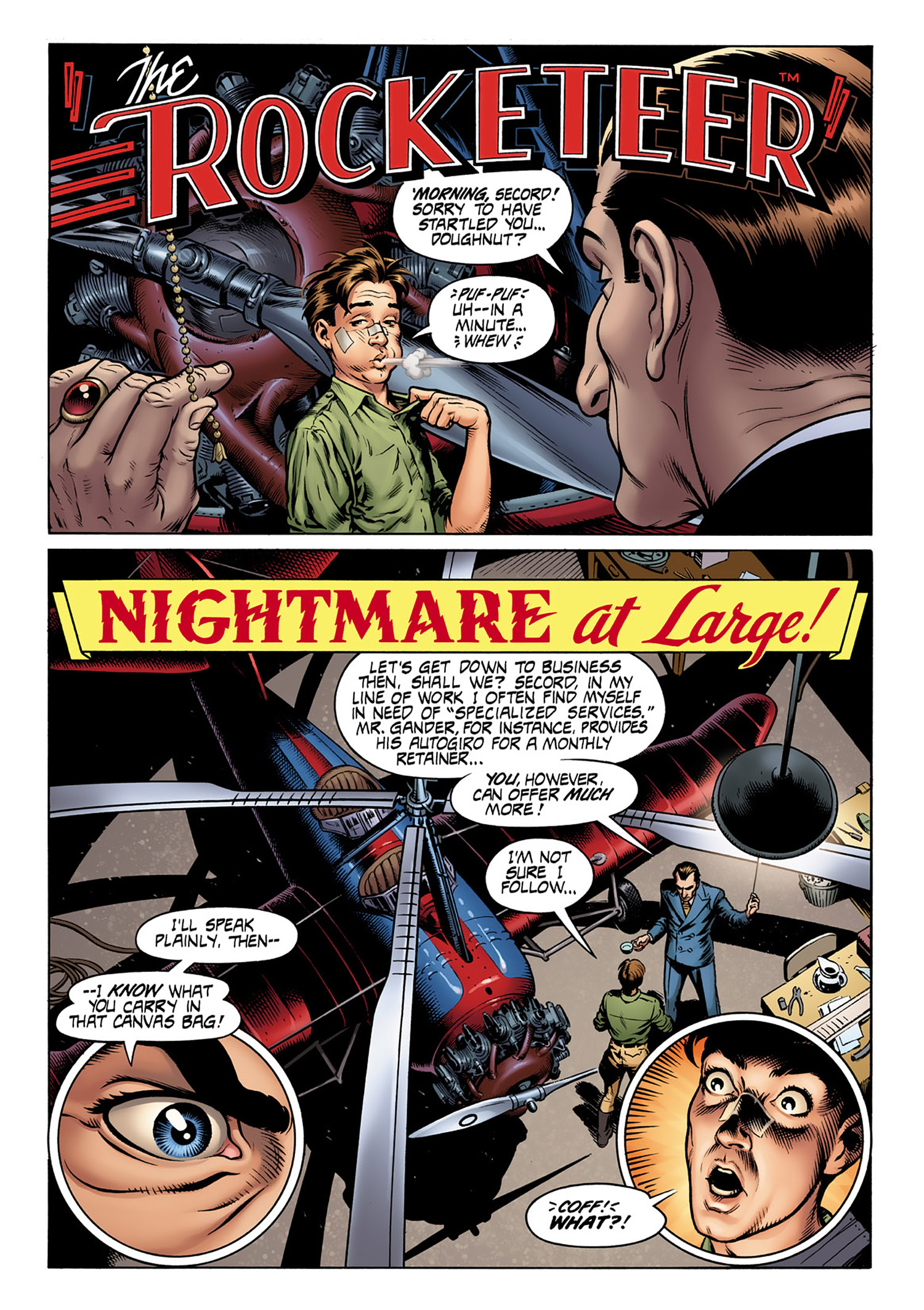 Read online The Rocketeer: The Complete Adventures comic -  Issue # TPB - 81