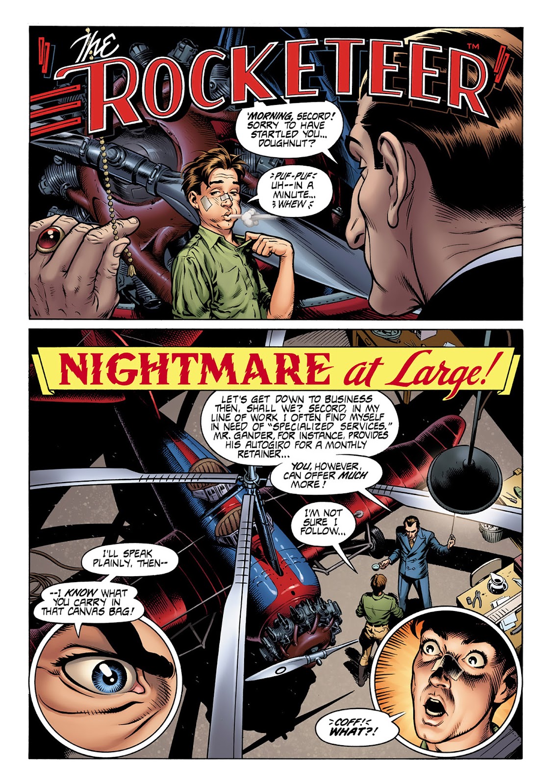 The Rocketeer: The Complete Adventures issue TPB - Page 81
