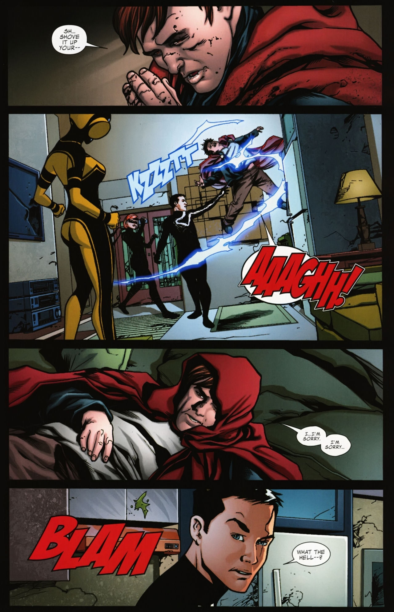 Read online Avengers Academy comic -  Issue #8 - 19