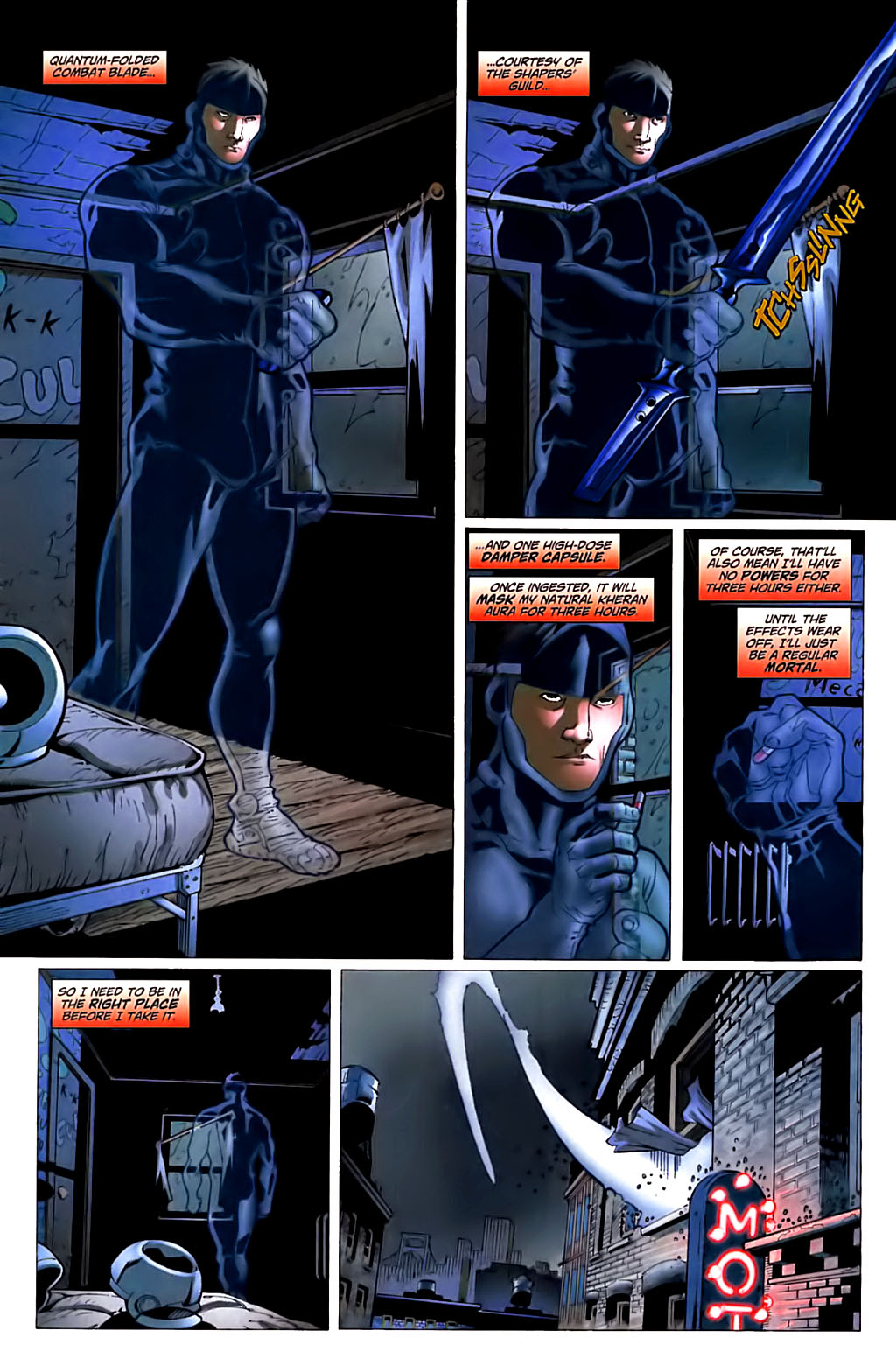 Read online Majestic (2005) comic -  Issue #5 - 8