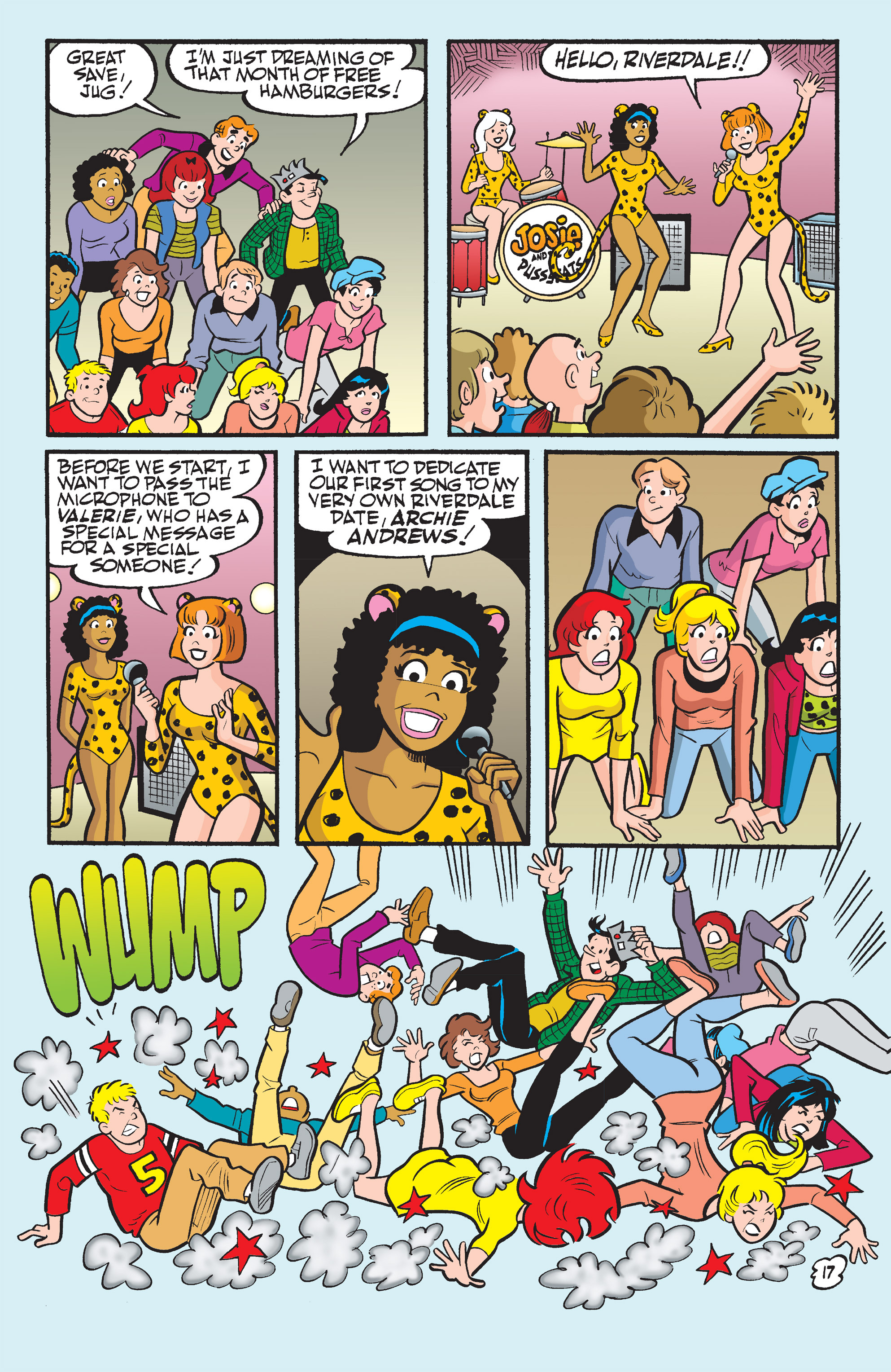 Read online Archie (1960) comic -  Issue #660 - 19