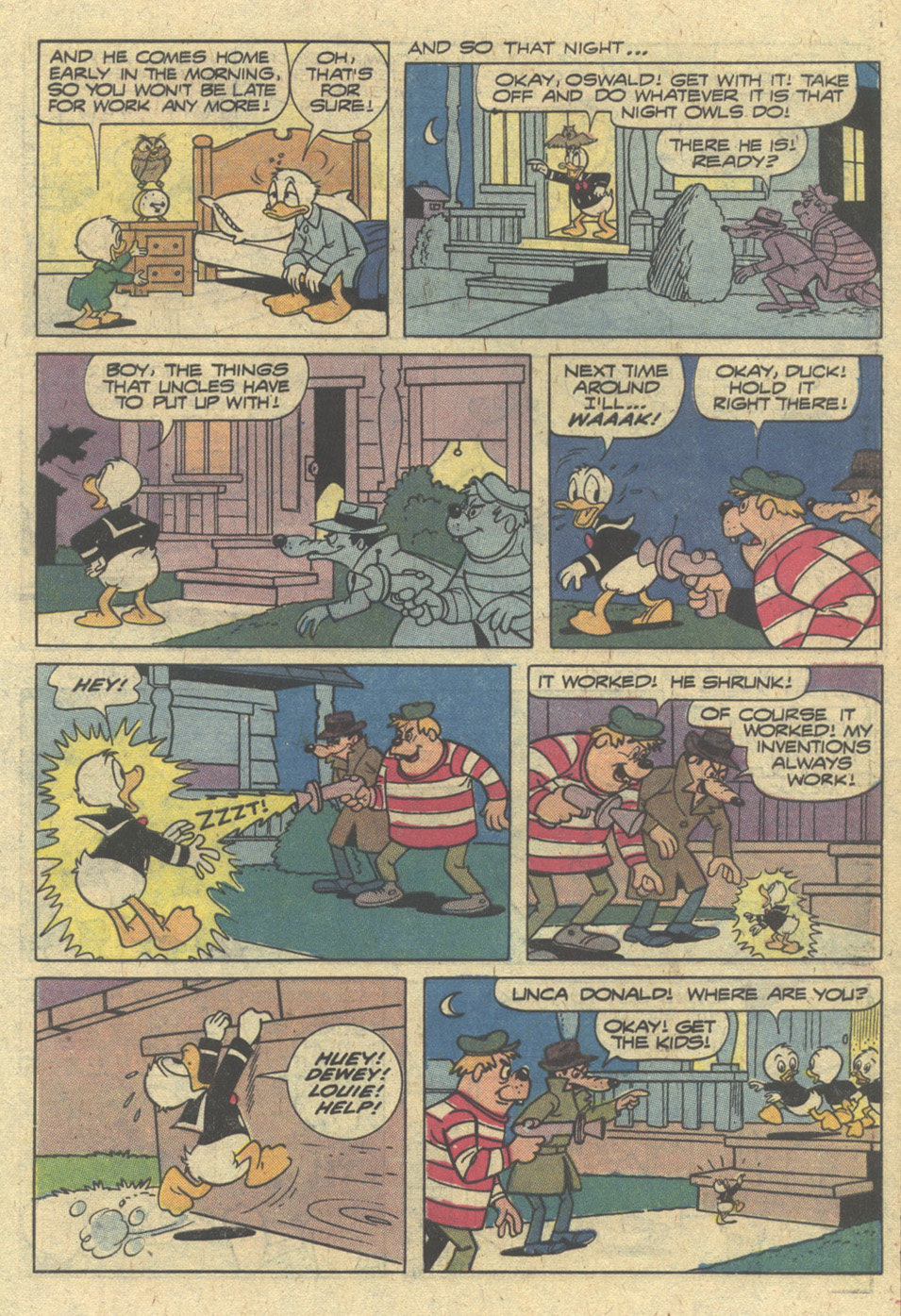 Read online Walt Disney's Donald Duck (1952) comic -  Issue #202 - 27
