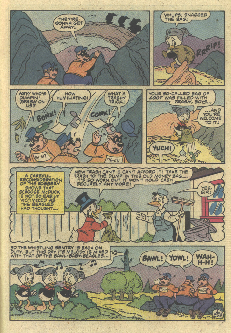 Read online Huey, Dewey, and Louie Junior Woodchucks comic -  Issue #58 - 31