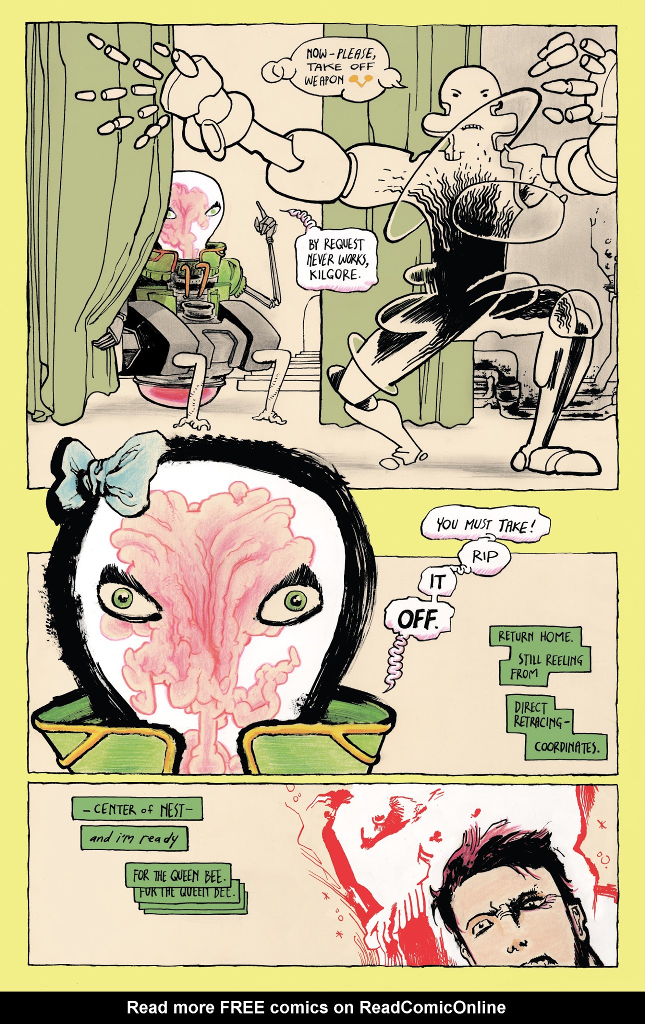 Read online Copra comic -  Issue #8 - 5