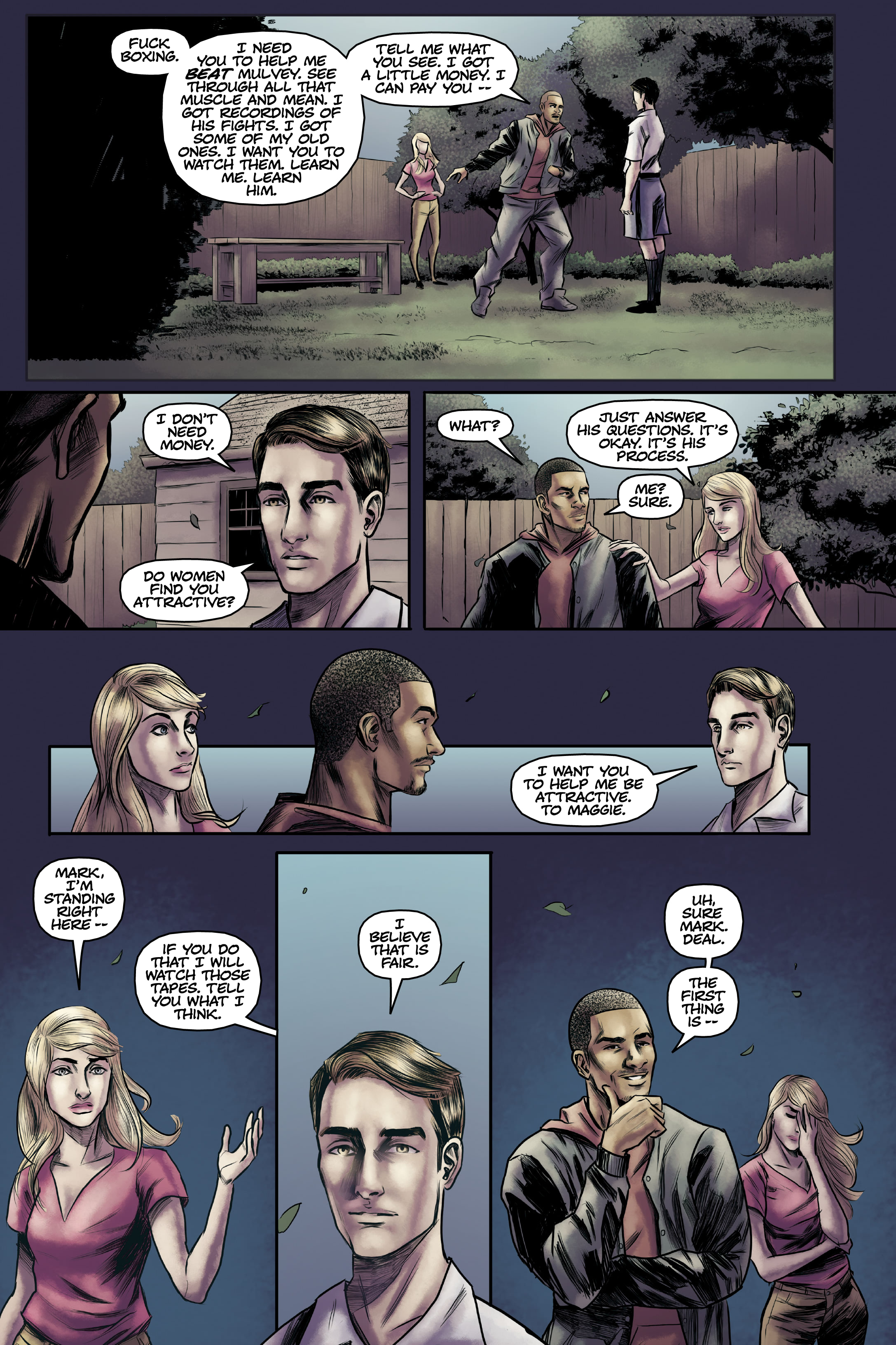 Read online Postal: The Complete Collection comic -  Issue # TPB (Part 2) - 46