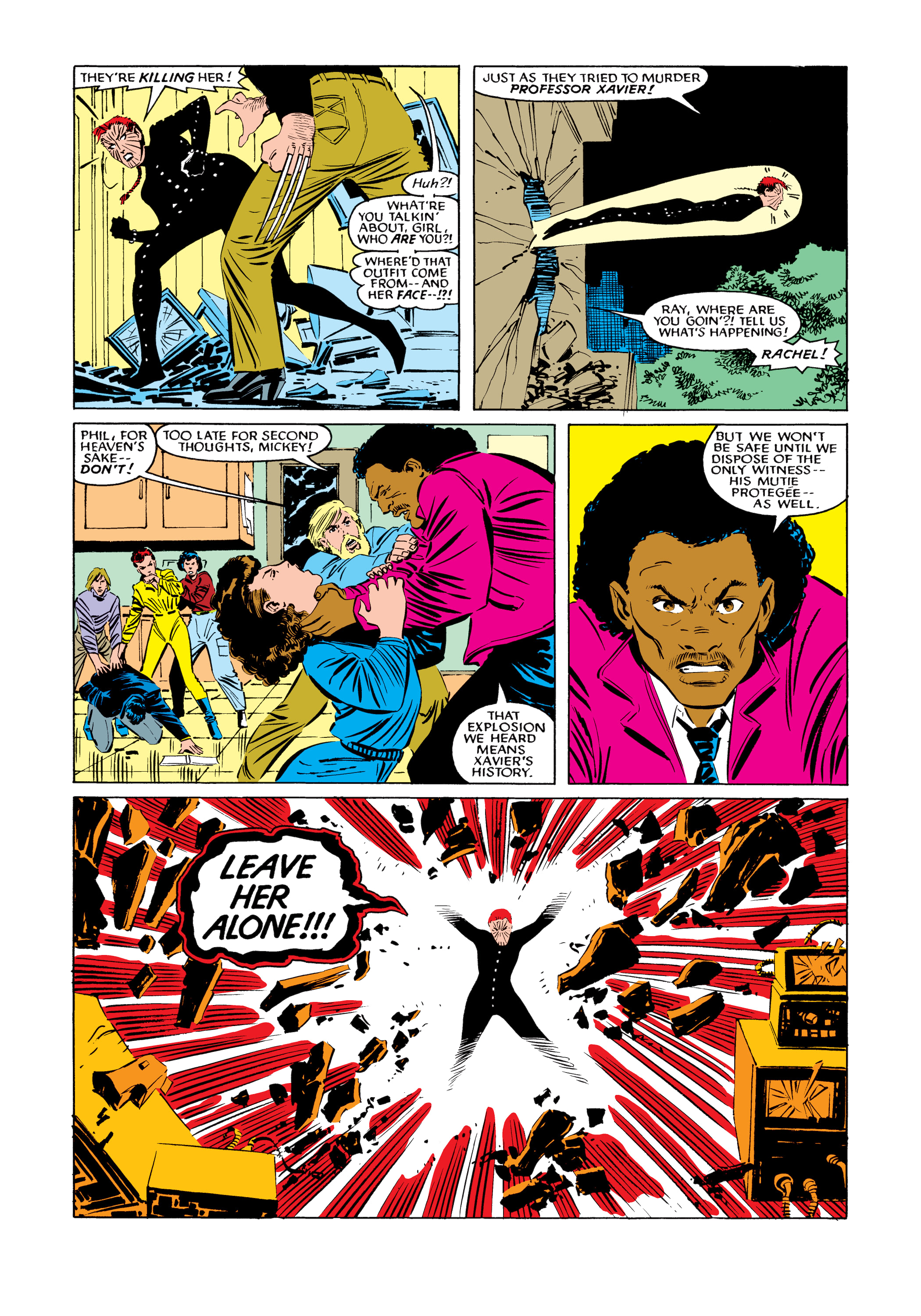 Read online Marvel Masterworks: The Uncanny X-Men comic -  Issue # TPB 12 (Part 1) - 71