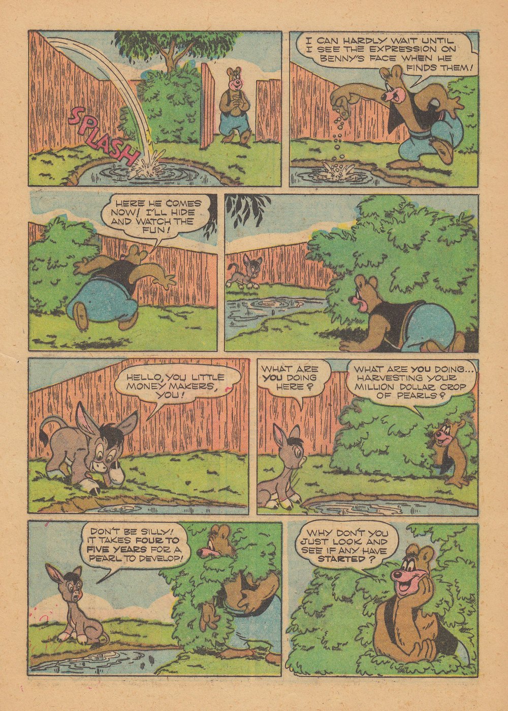 Read online Our Gang with Tom & Jerry comic -  Issue #37 - 40