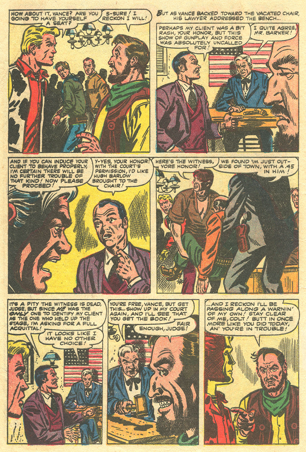 Read online Kid Colt Outlaw comic -  Issue #49 - 6