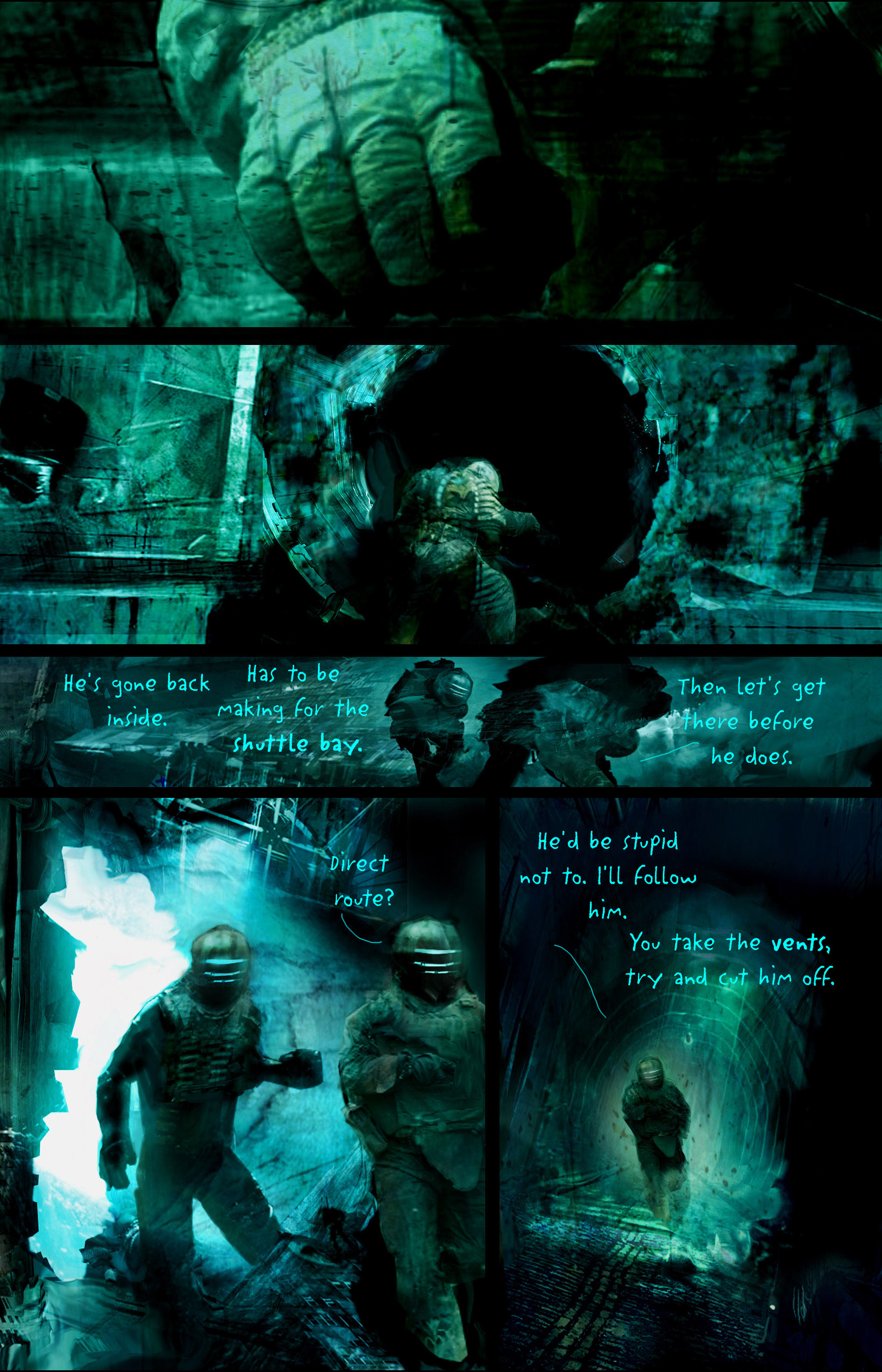 Read online Dead Space Salvage comic -  Issue # Full - 97