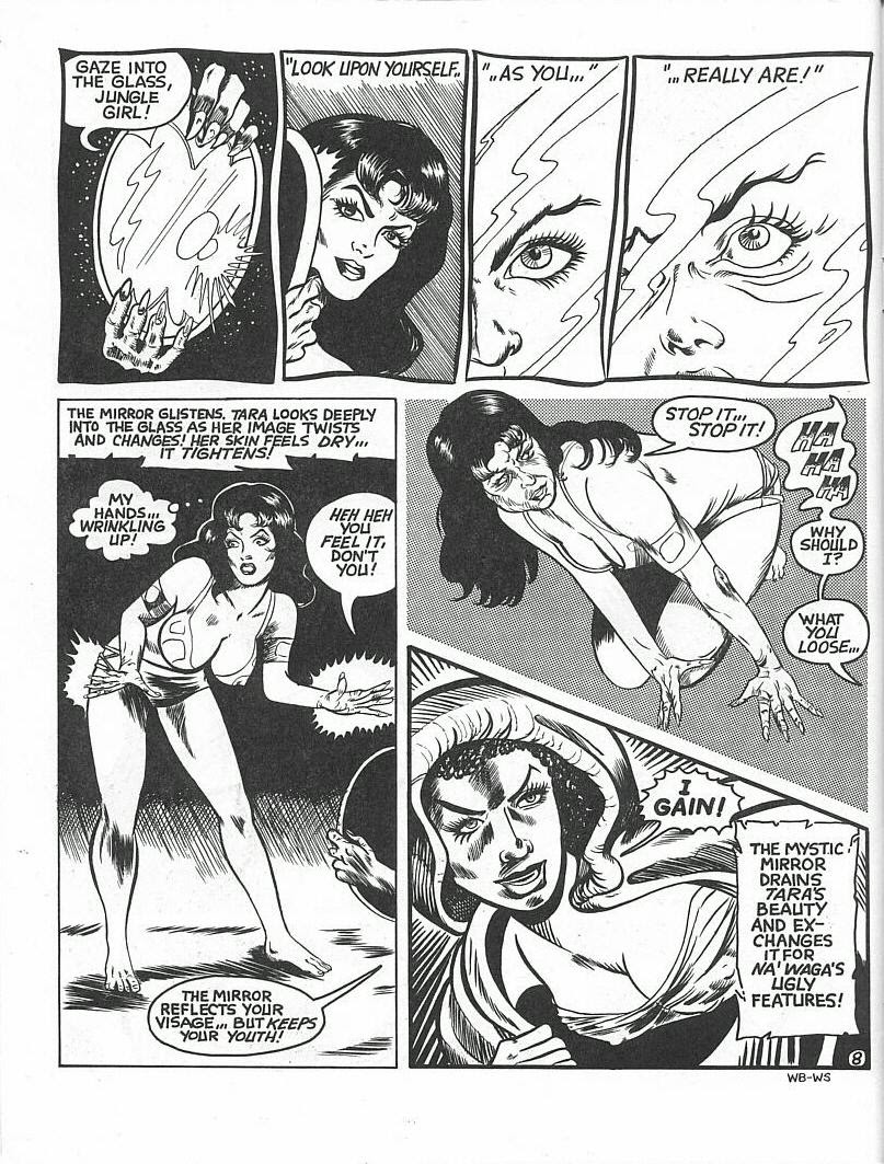 Read online Tara On The Dark Continent comic -  Issue #1 - 29