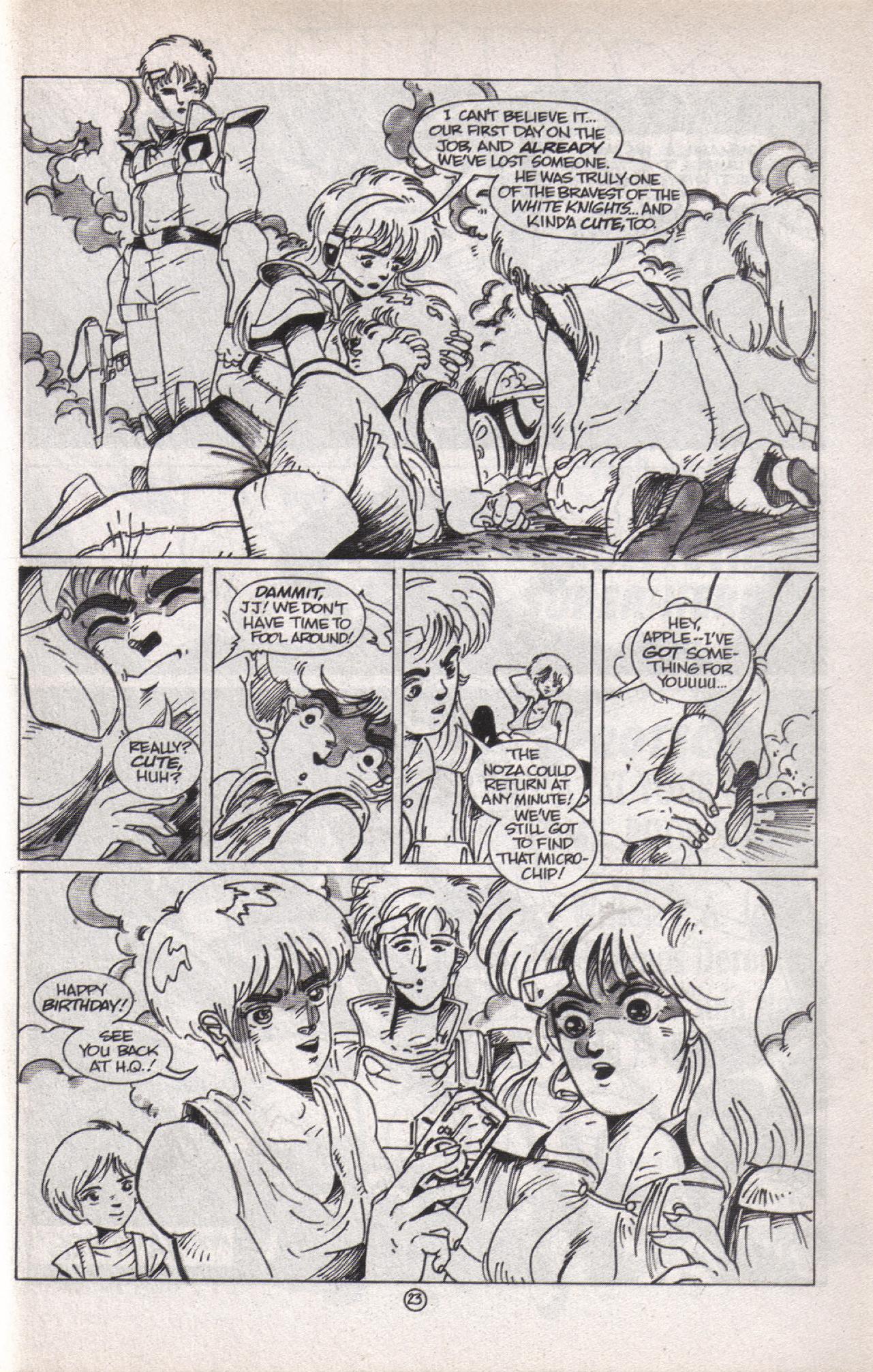 Read online Zillion comic -  Issue #1 - 24