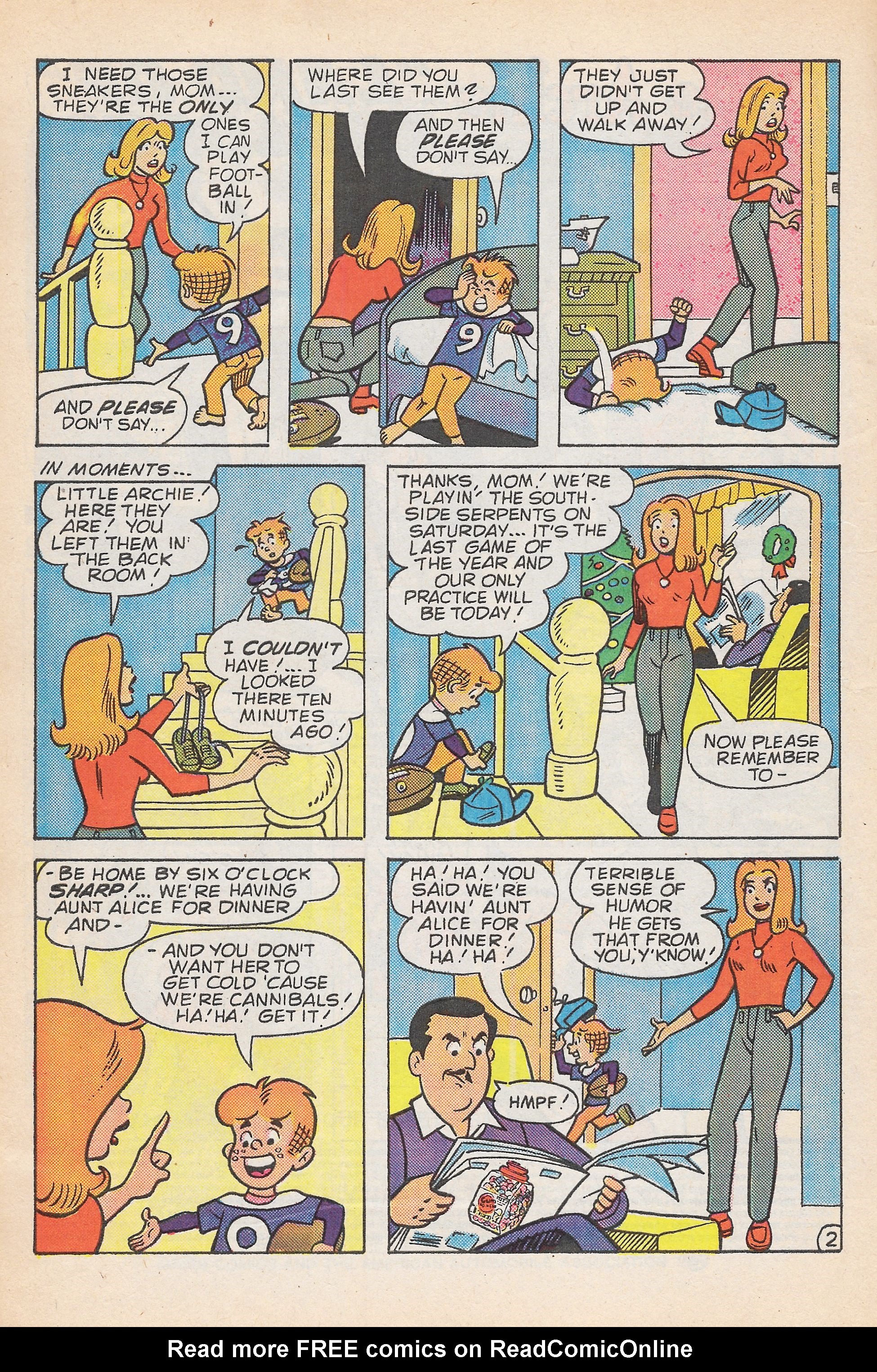 Read online Archie Giant Series Magazine comic -  Issue #566 - 4