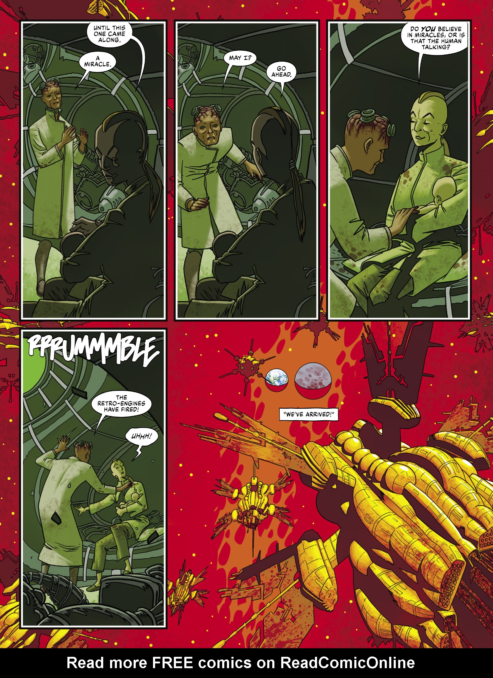 Read online 2000 AD comic -  Issue #2252 - 17