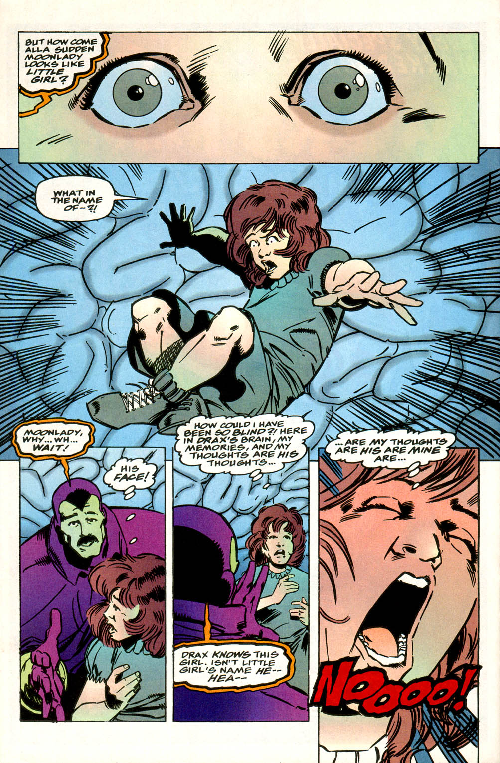 Read online Warlock and the Infinity Watch comic -  Issue #40 - 17