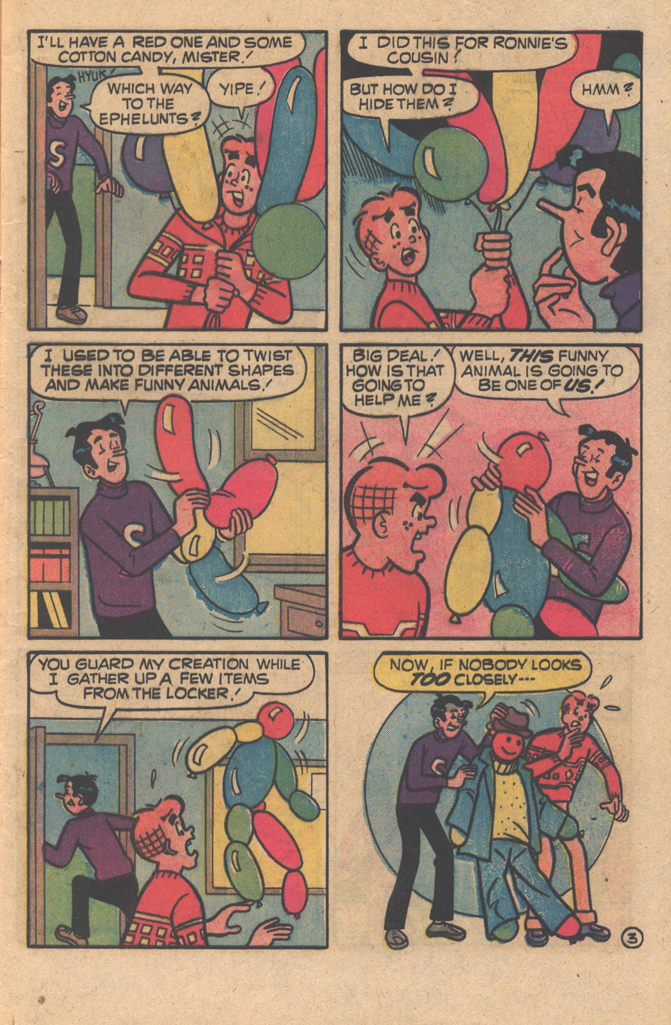 Read online Archie Giant Series Magazine comic -  Issue #468 - 5