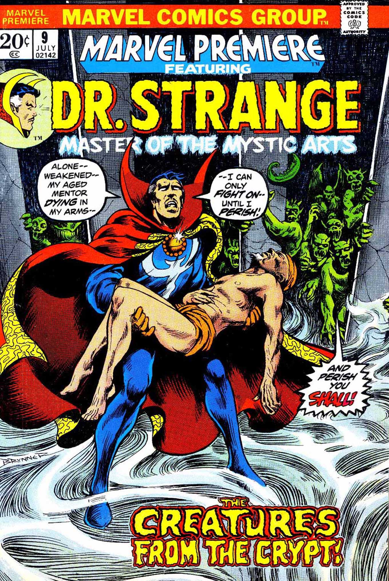 Read online Marvel Premiere comic -  Issue #9 - 1
