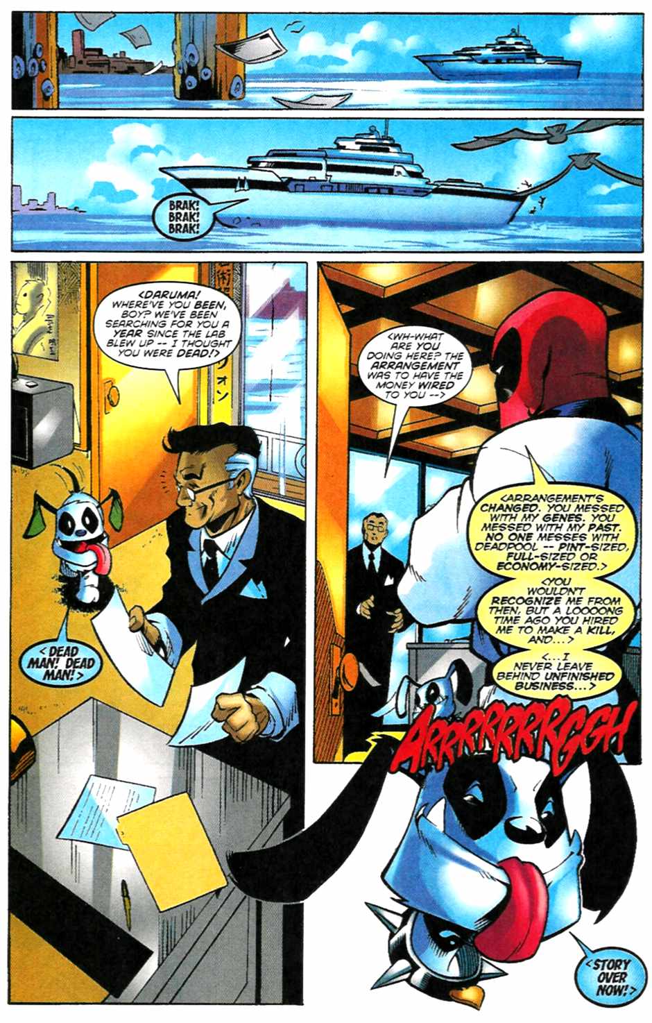 Read online Deadpool Team-Up (1998) comic -  Issue # Full - 39