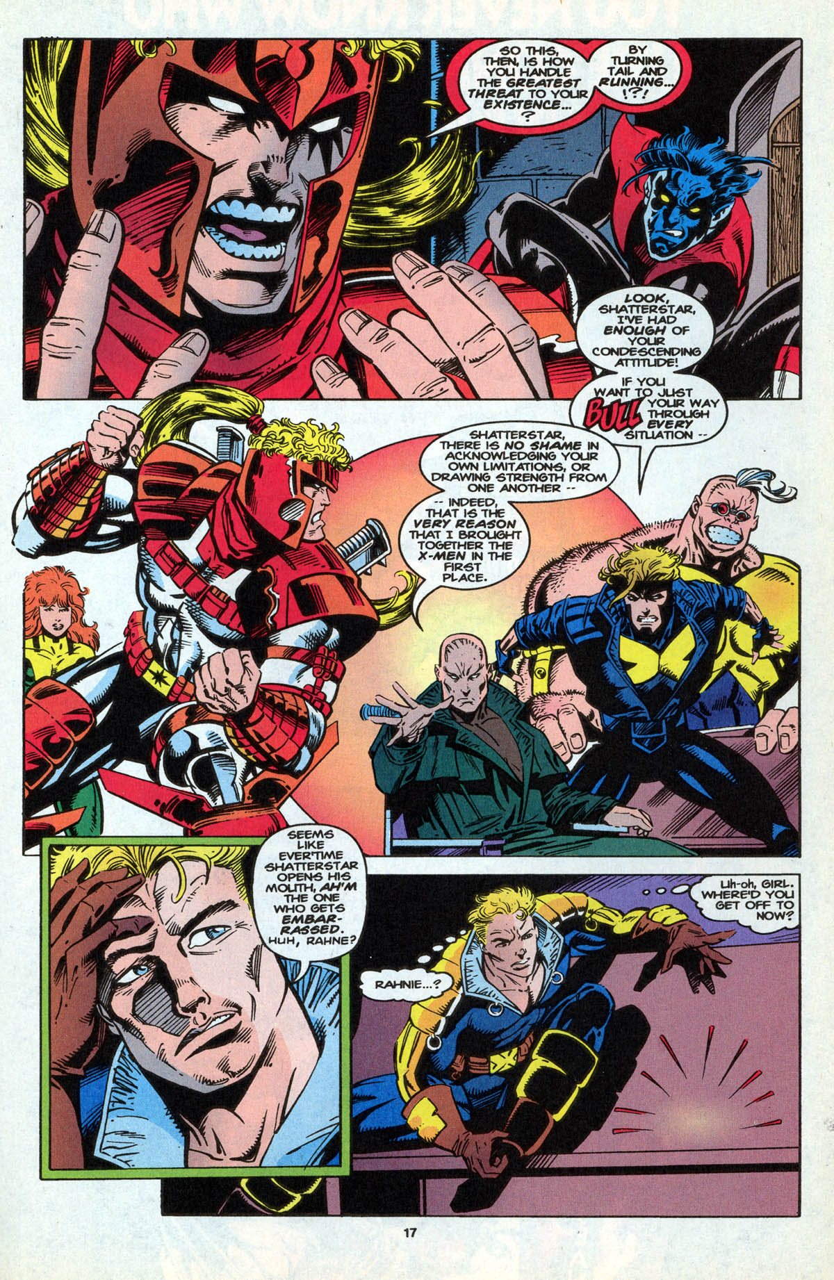Read online X-Factor (1986) comic -  Issue #106 - 19