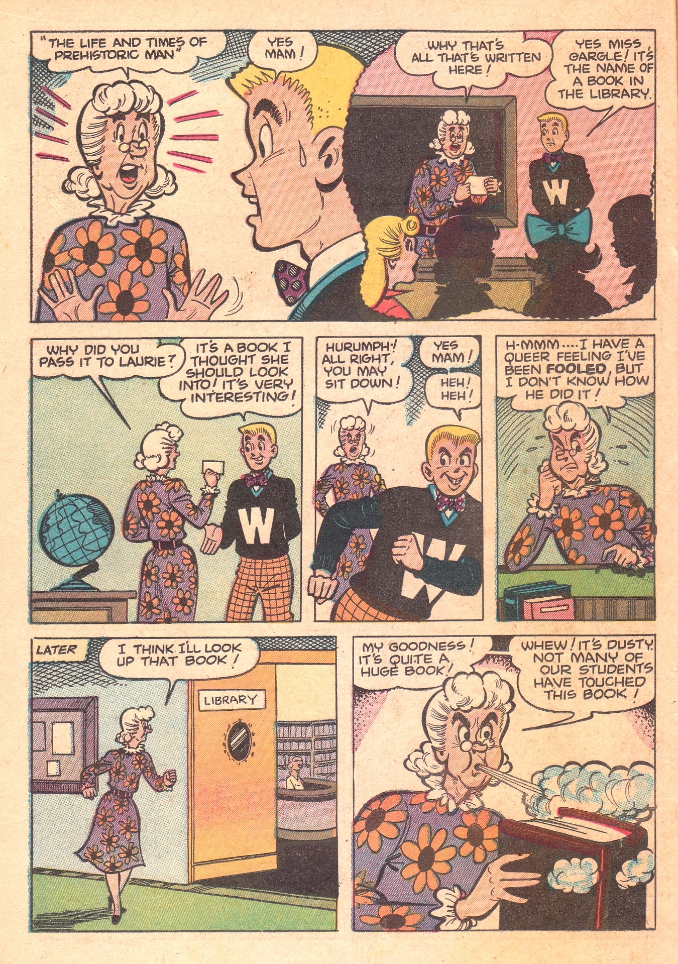 Read online Pep Comics comic -  Issue #102 - 12