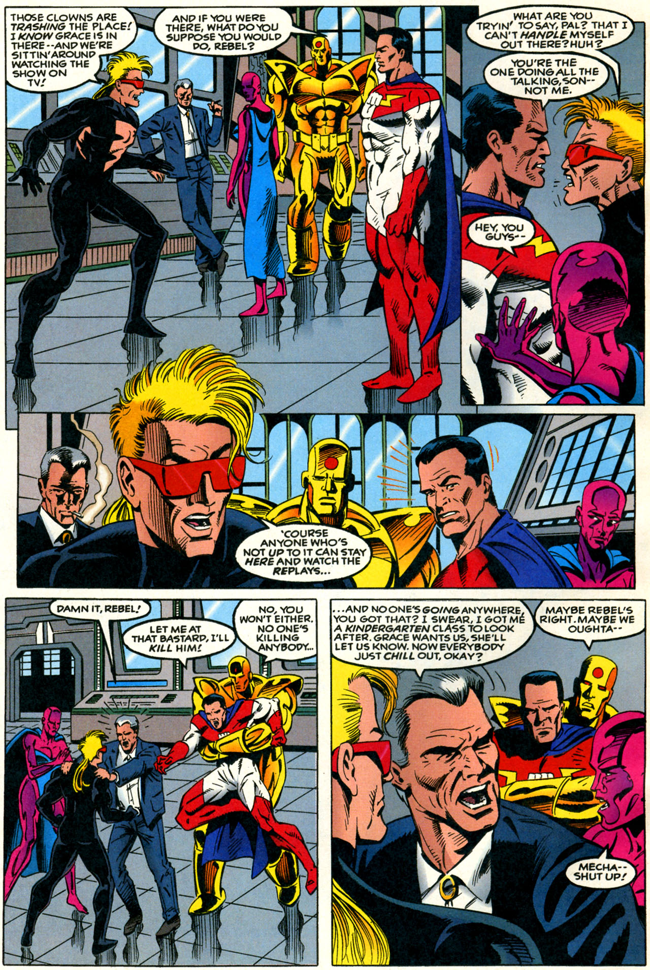 Read online Out of the Vortex comic -  Issue #5 - 15