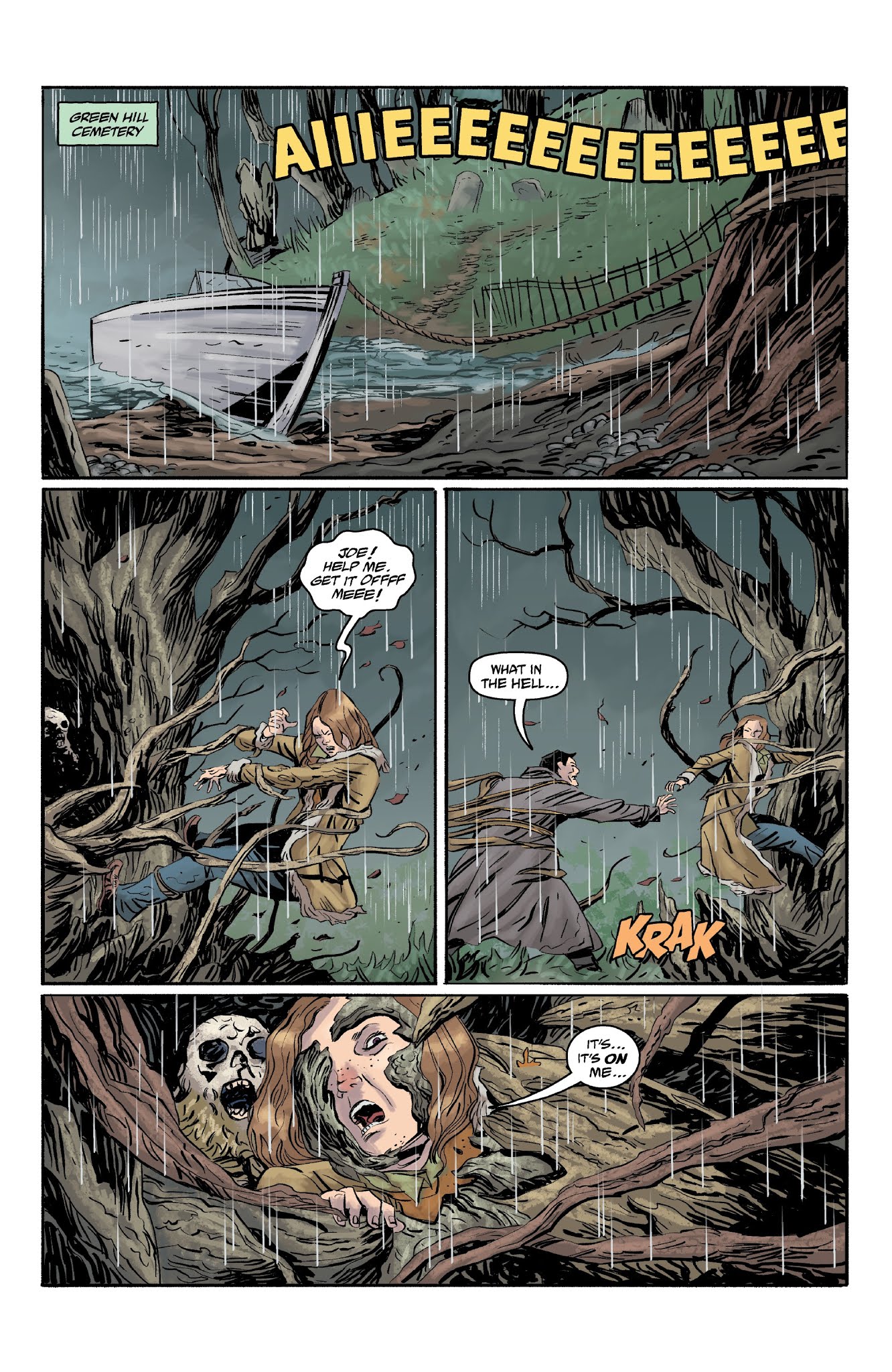 Read online Joe Golem: The Drowning City comic -  Issue #4 - 11