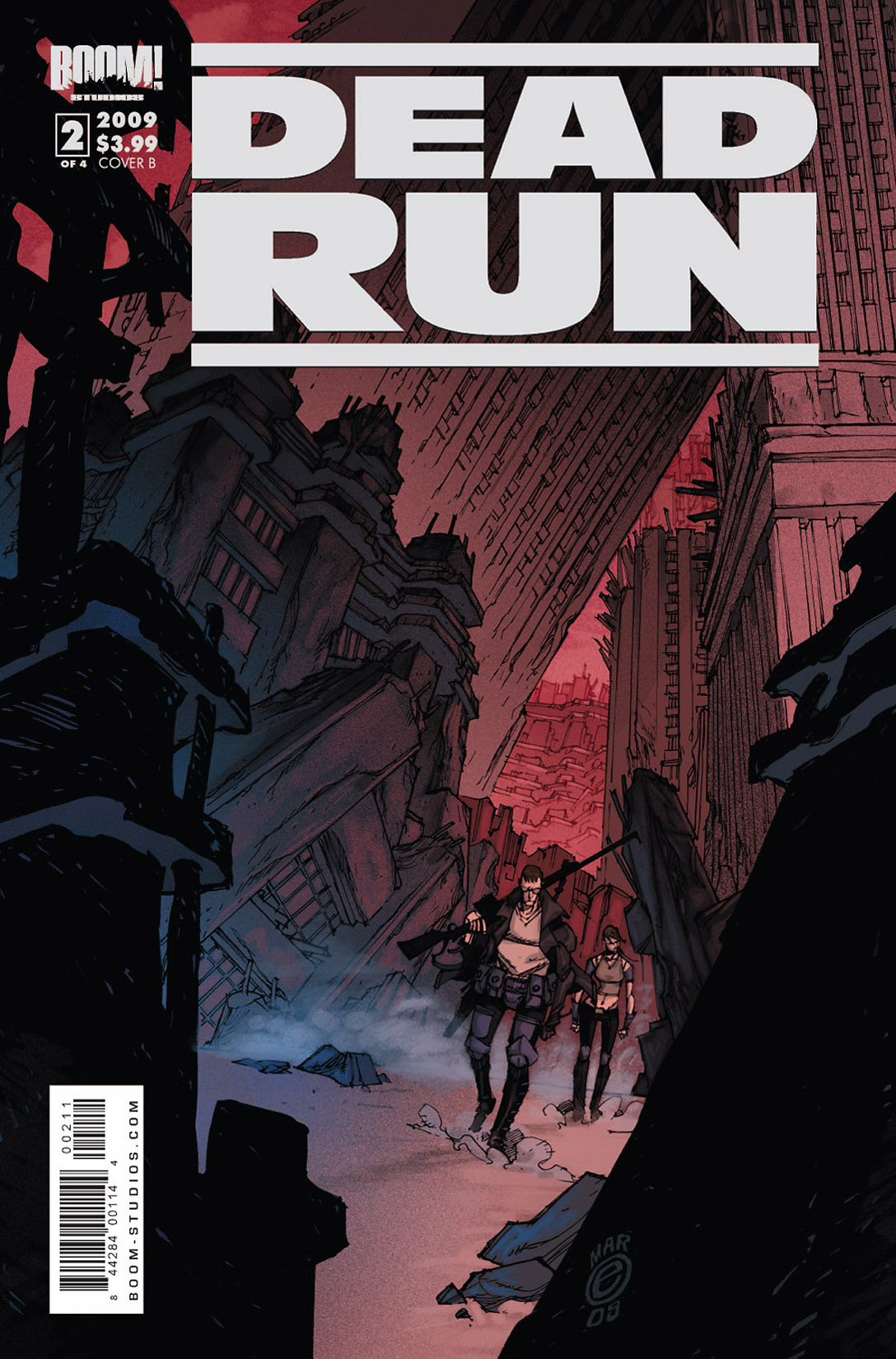 Read online Dead Run comic -  Issue #2 - 2