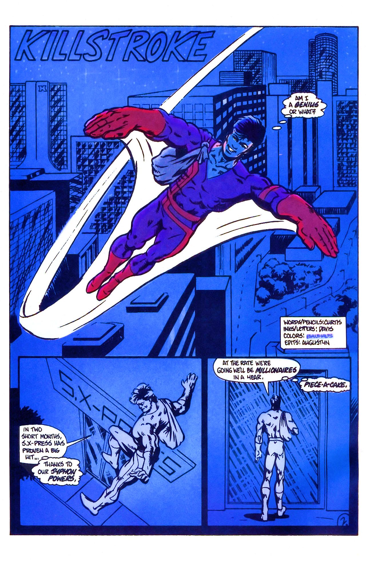 Read online Syphons comic -  Issue #7 - 4
